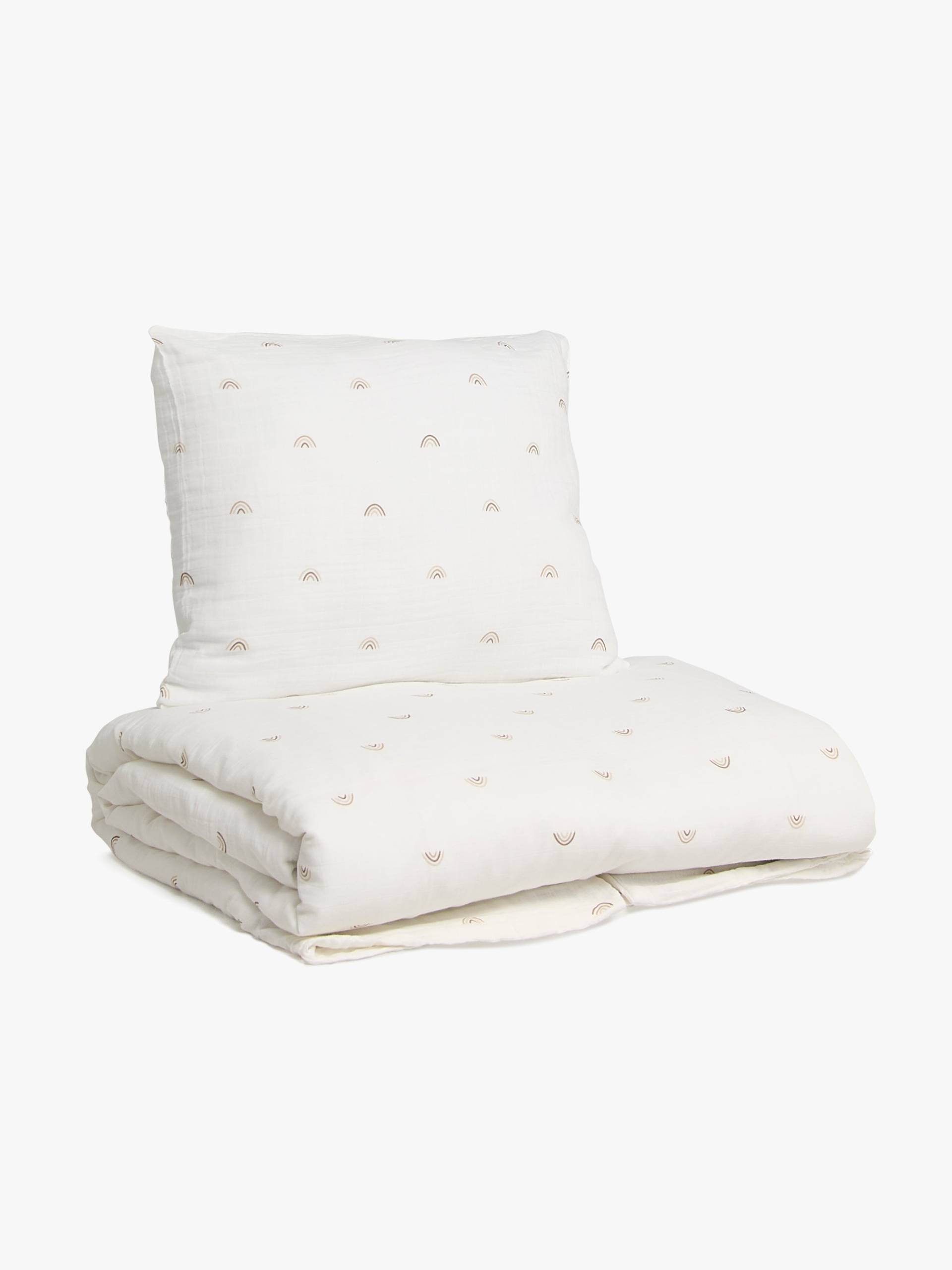 Alice & Fox AVIVA Bettwäsche Kinderbett 150x210, Weiß Alice & Fox AVIVA Bettwäsche Kinderbett 150x210, Weiß von Alice & Fox