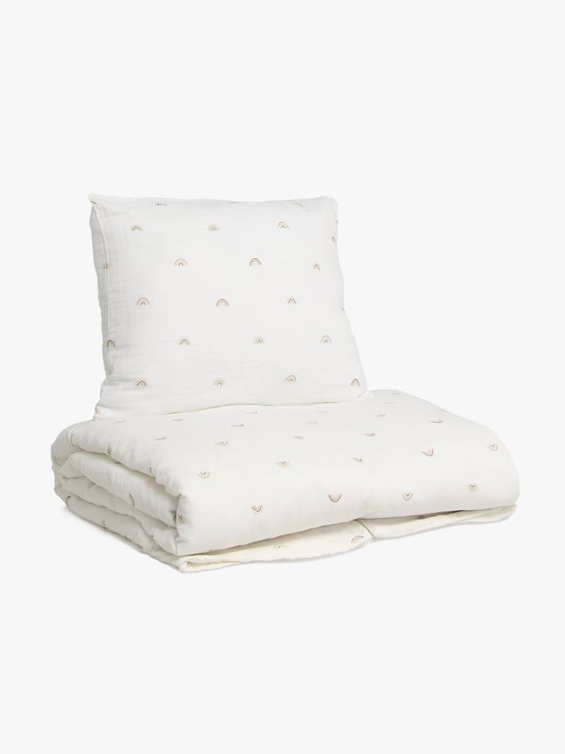 Alice &  Fox AVIVA Bettwäsche Kinderbett 150x210, Weiß von Alice & Fox