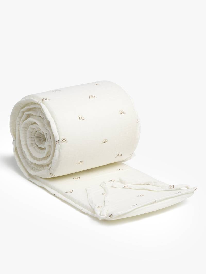 Alice &  Fox AVIVA Nestchen 30x360 cm, Weiß von Alice & Fox