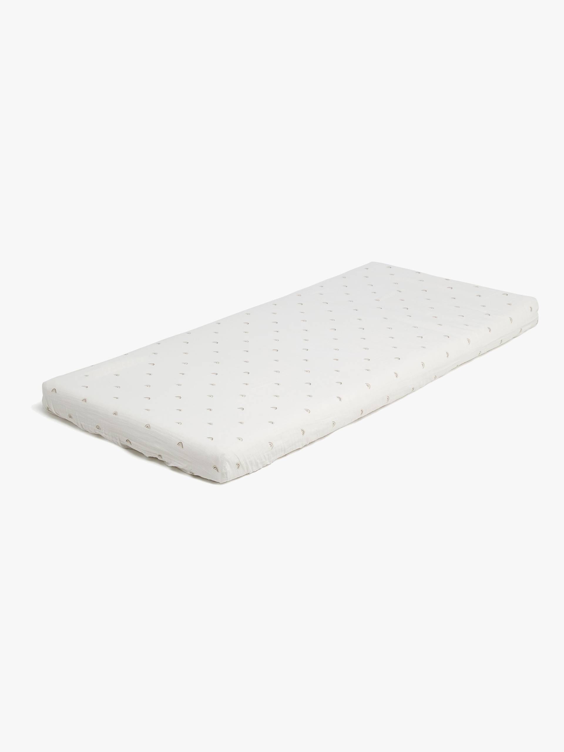 Alice & Fox AVIVA Spannbettlaken Babybett 60x120, Weiß Alice & Fox AVIVA Spannbettlaken Babybett 60x120, Weiß von Alice & Fox