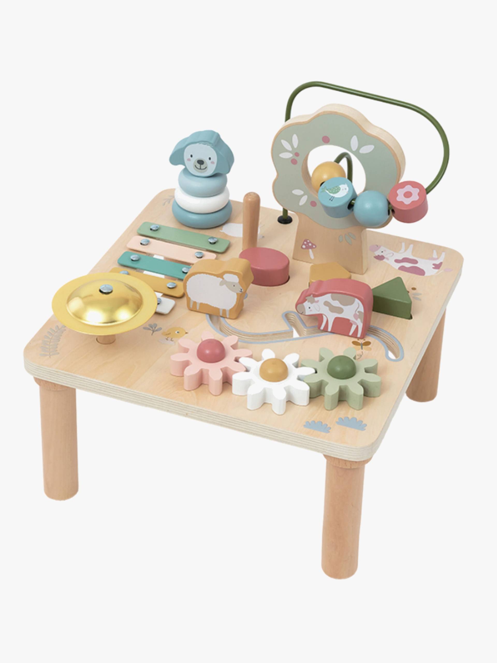 Alice &  Fox Aktivitätstisch, Babyspielzeug von Alice & Fox