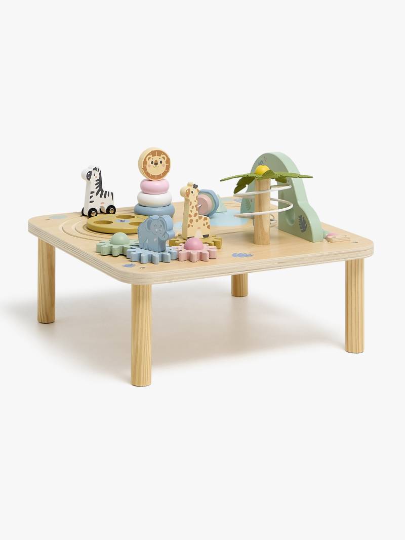 Alice &  Fox Aktivitätstisch Safari, Babyspielzeug von Alice & Fox