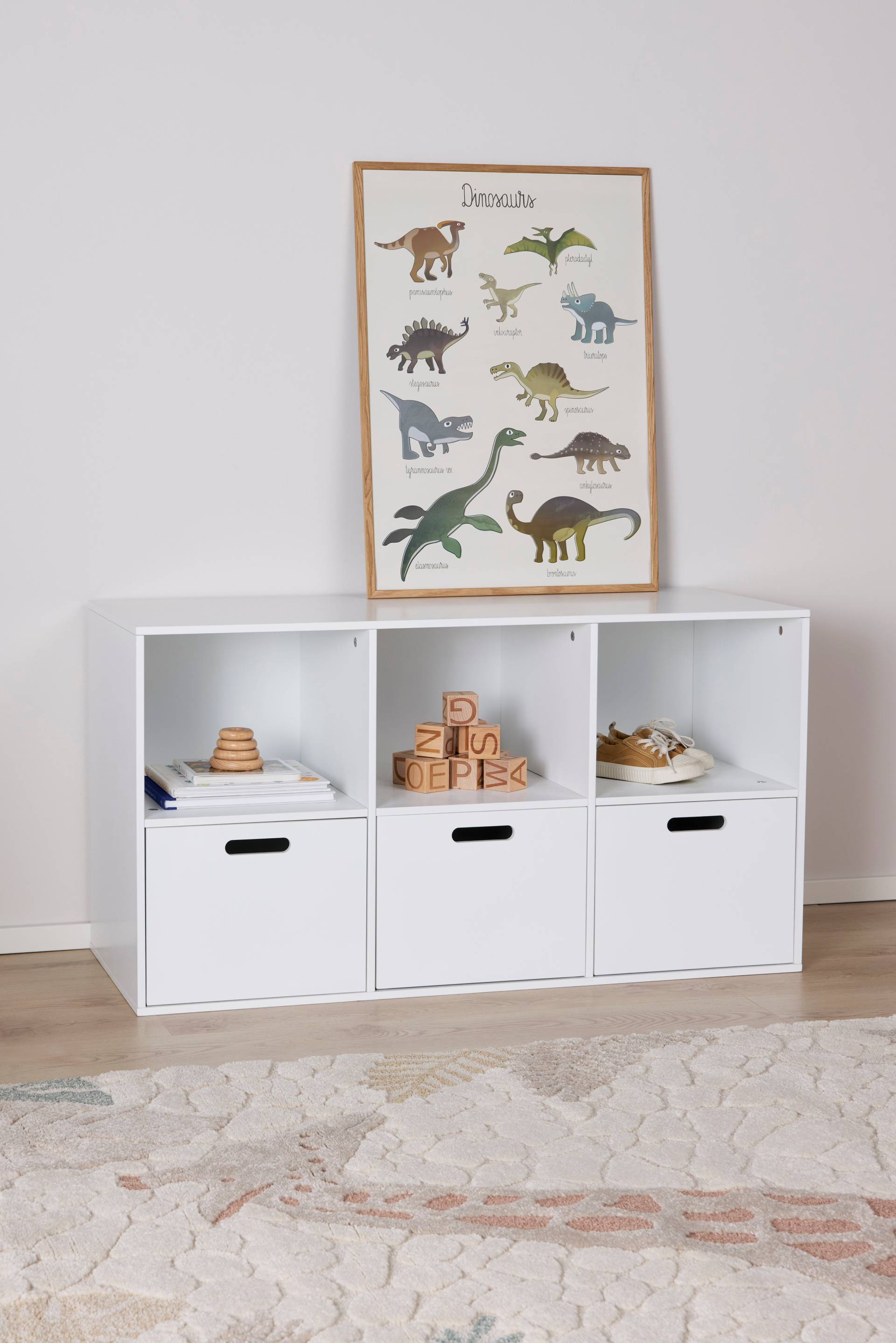 Alice &  Fox IVY AufbewahrungsRegale, Weiß, Kinderregal, Regale kinderzimmer, Kinder von Alice & Fox