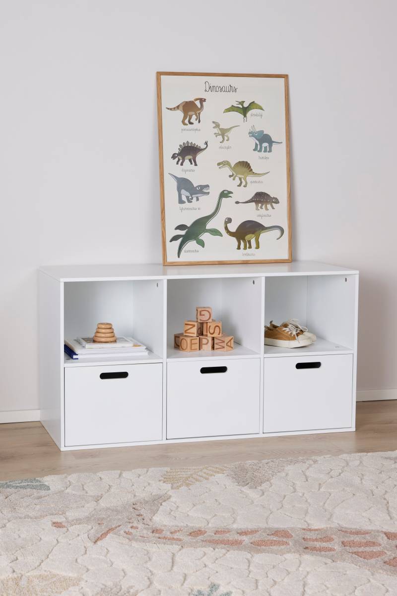 Alice &  Fox IVY AufbewahrungsRegale, Weiß, Kinderregal, Regale kinderzimmer, Kinder von Alice & Fox