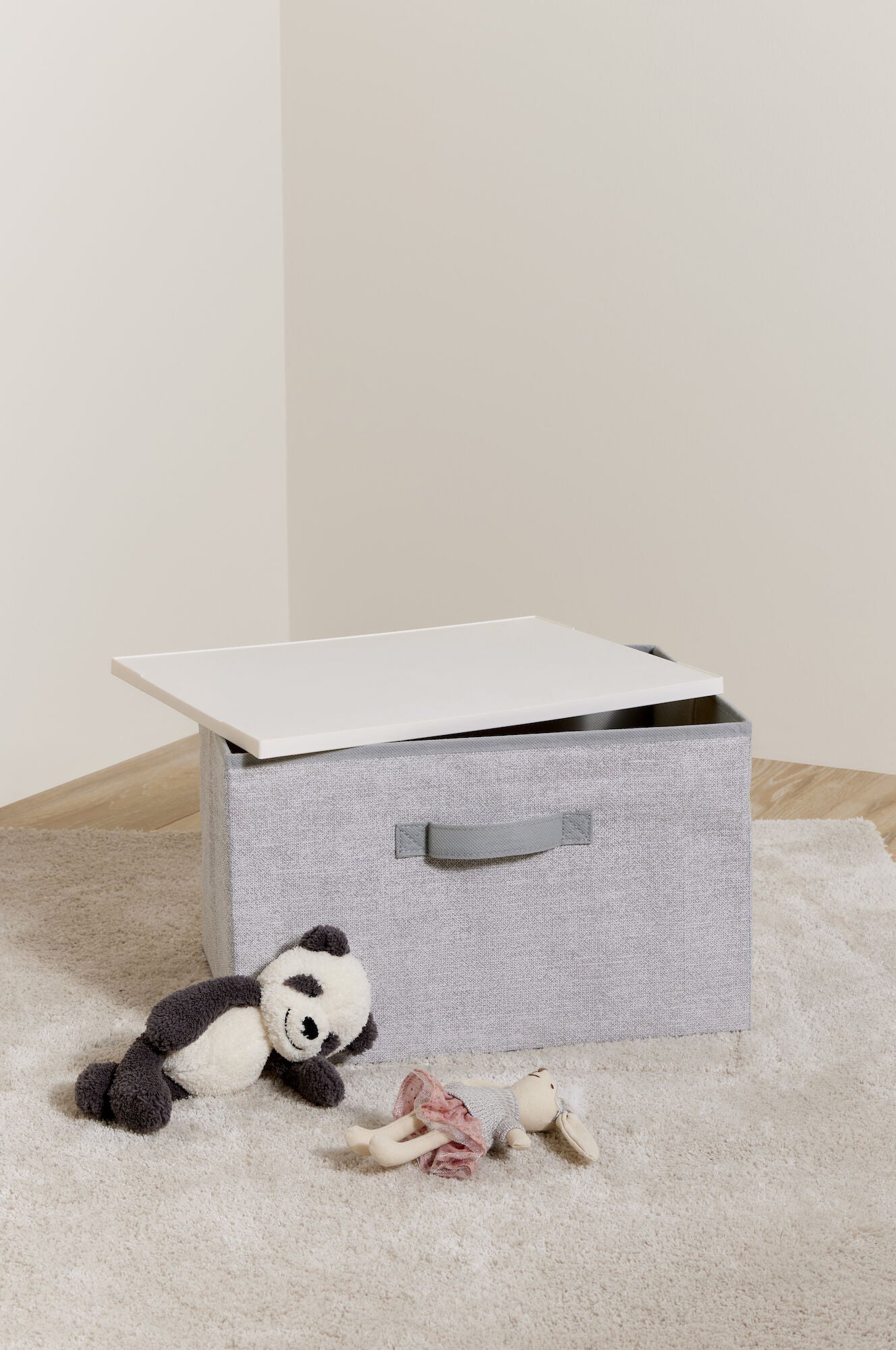 Alice & Fox Aufbewahrungsbox Niedrig, Grau Alice & Fox Aufbewahrungsbox Niedrig, Grau von Alice & Fox