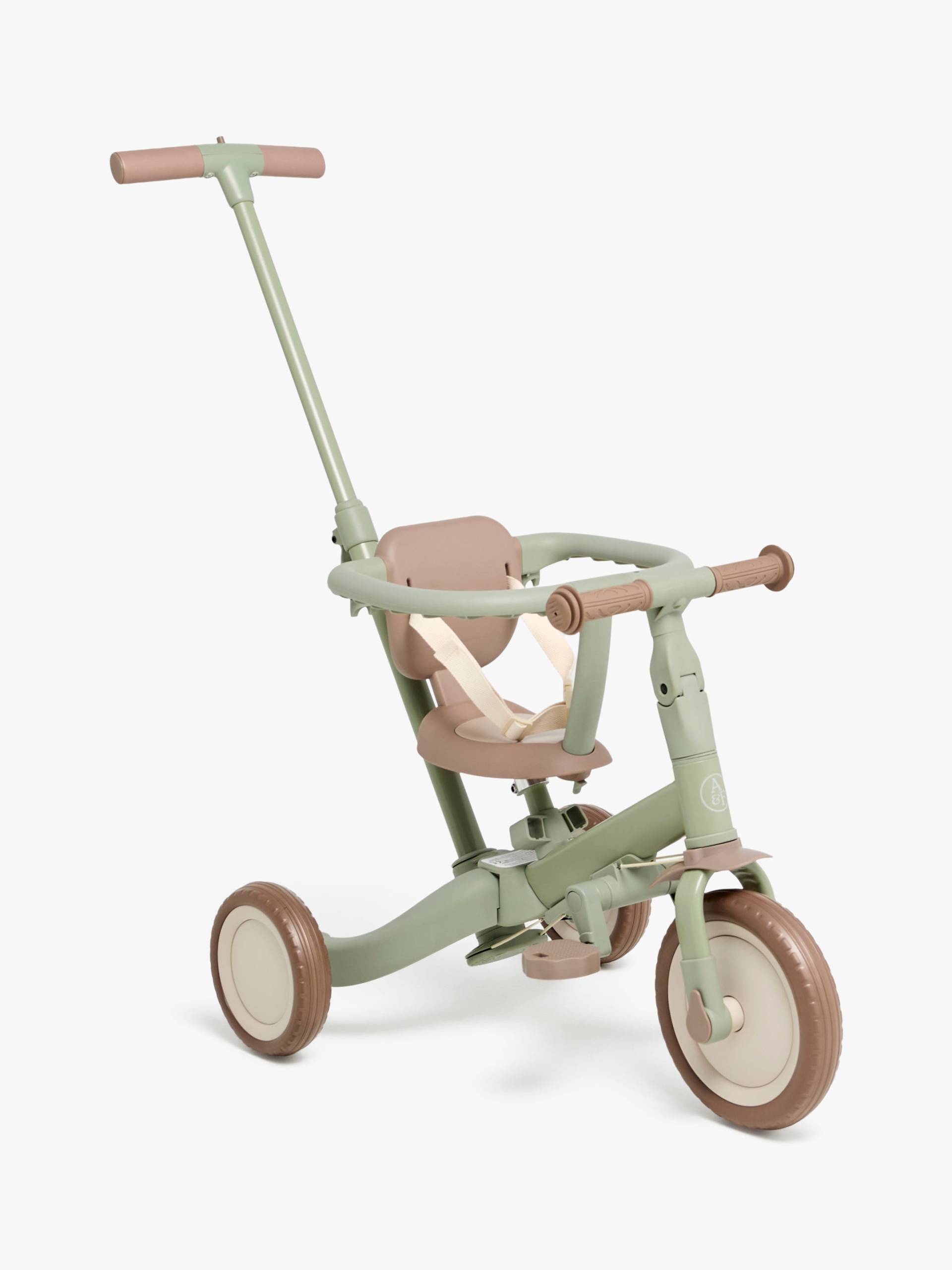 Alice &  Fox Away 4-in-1 Dreirad, Sage Green von Alice & Fox