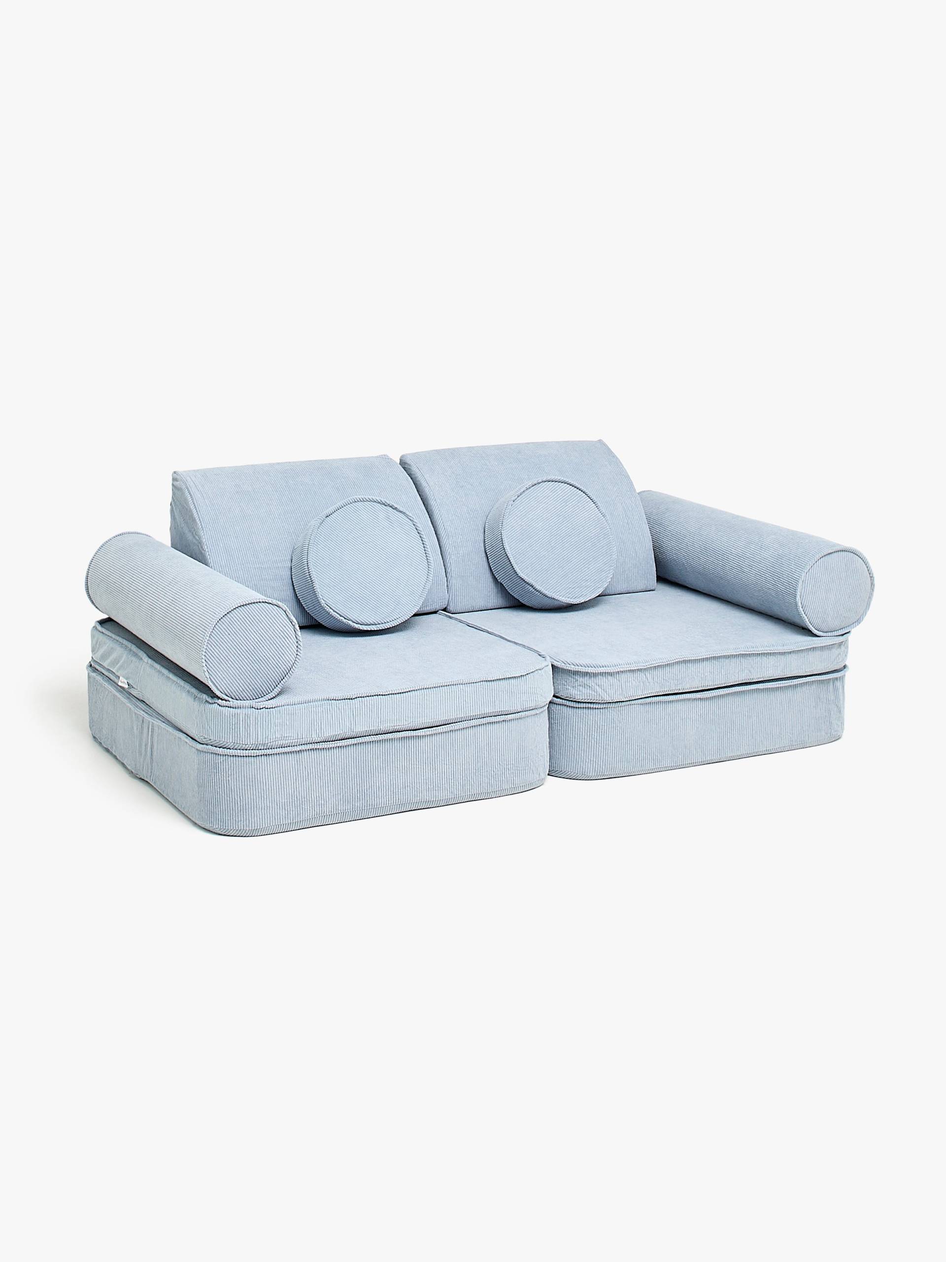 Alice & Fox BEN Modulares Sofa, Blau, Kindersofa, Kindercouch, Kinder Alice & Fox BEN Modulares Sofa, Blau, Kindersofa, Kindercouch, Kinder von Alice & Fox