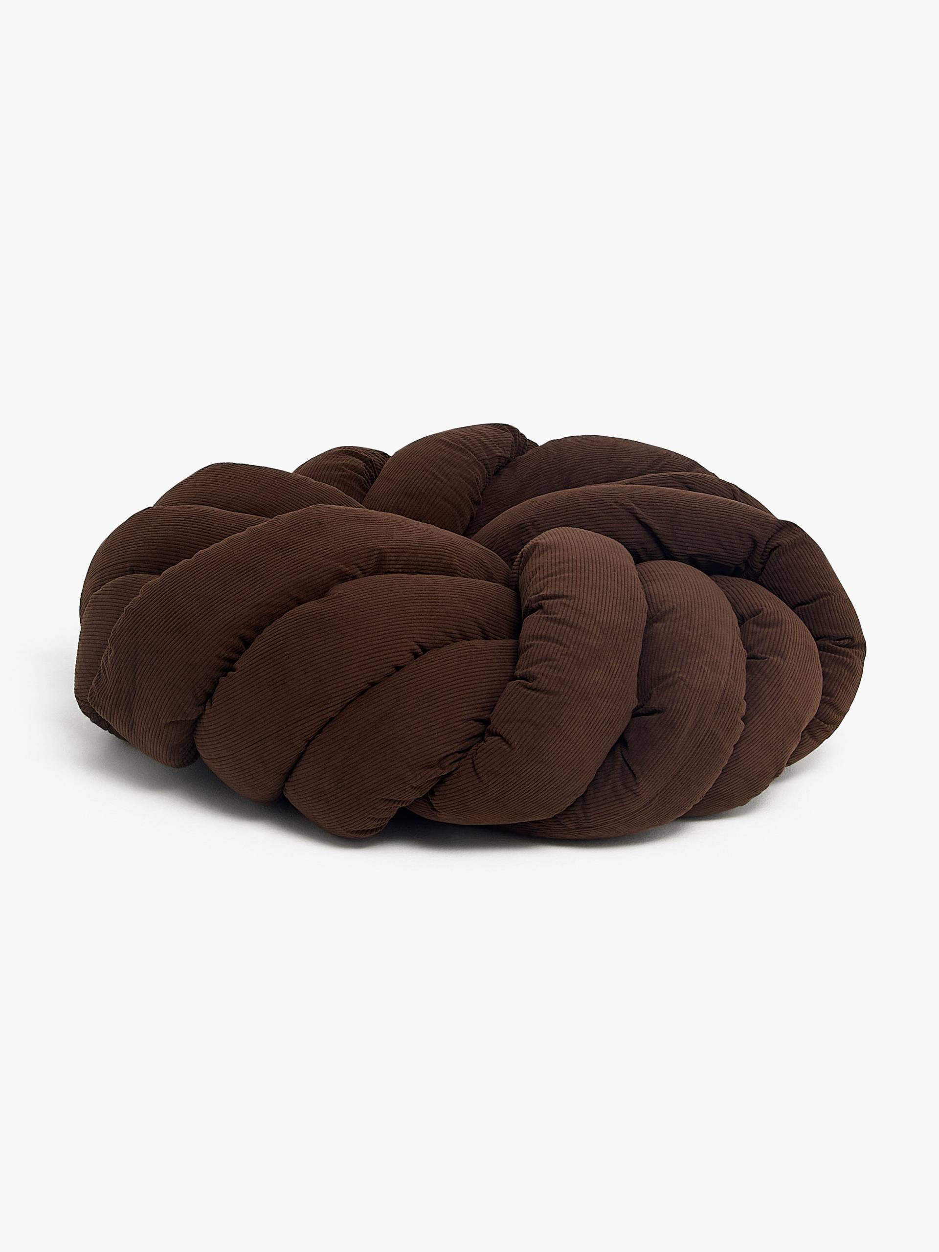 Alice &  Fox BRADIE Sitzhocker, Brown Manchester von Alice & Fox