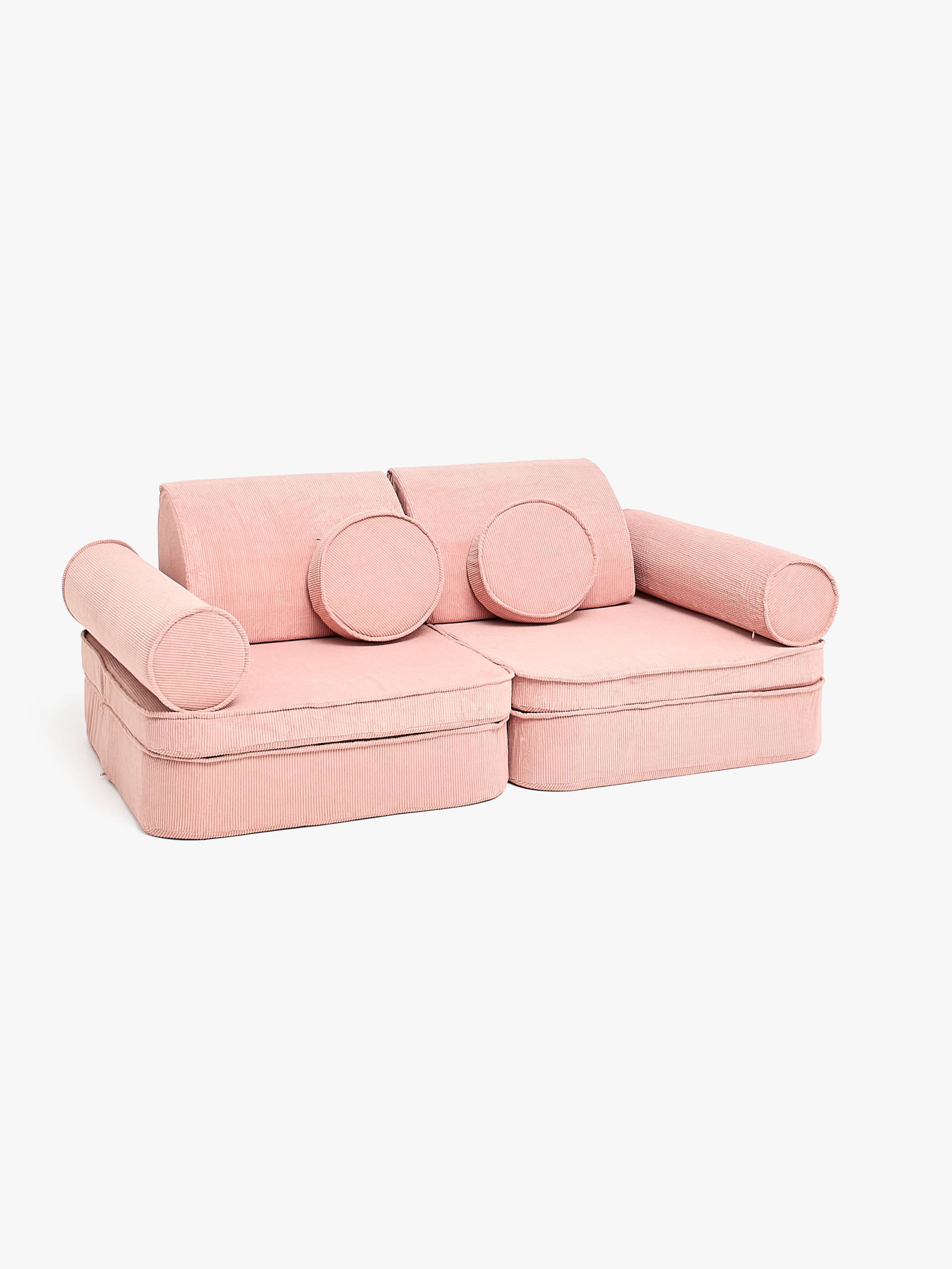 Alice & Fox Ben Modulares Sofa, Rosa, Kindersofa, Kindercouch, Kinder Alice & Fox Ben Modulares Sofa, Rosa, Kindersofa, Kindercouch, Kinder von Alice & Fox