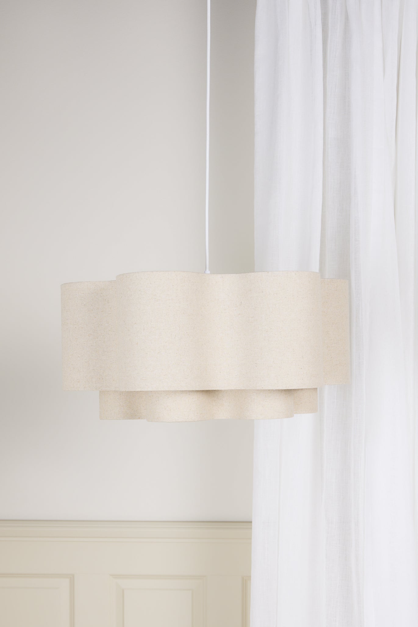 Alice & Fox Bloom Lampenschirm, Beige Linen, Kinderlampen Alice & Fox Bloom Lampenschirm, Beige Linen, Kinderlampen von Alice & Fox