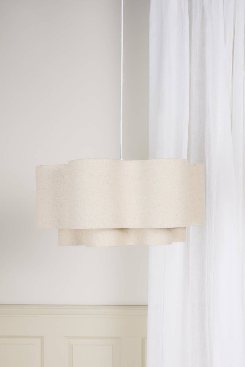 Alice &  Fox Bloom Lampenschirm, Beige Linen, Kinderlampen von Alice & Fox