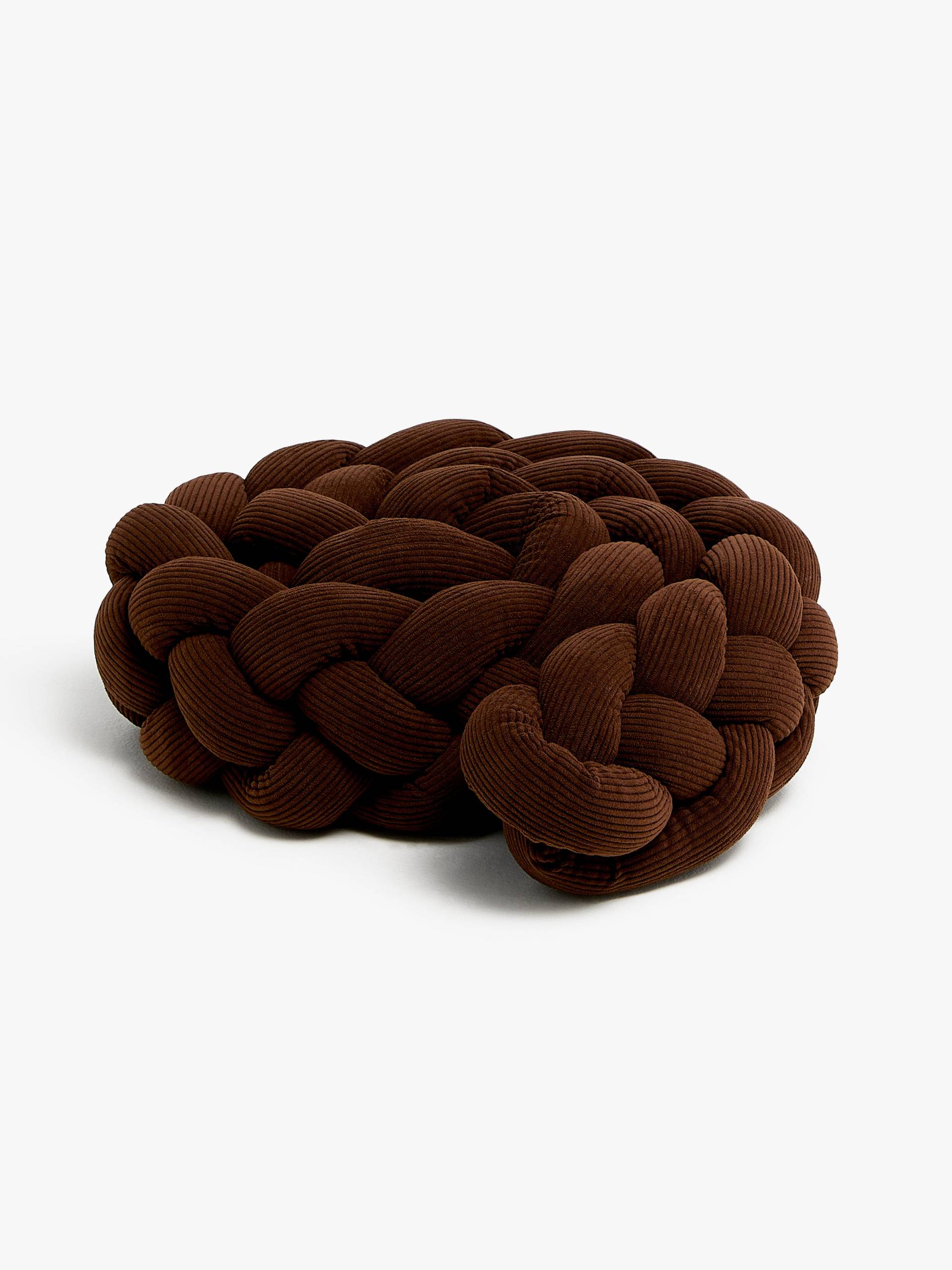 Alice &  Fox Braid Nestchen 210cm, Brown Manchester von Alice & Fox
