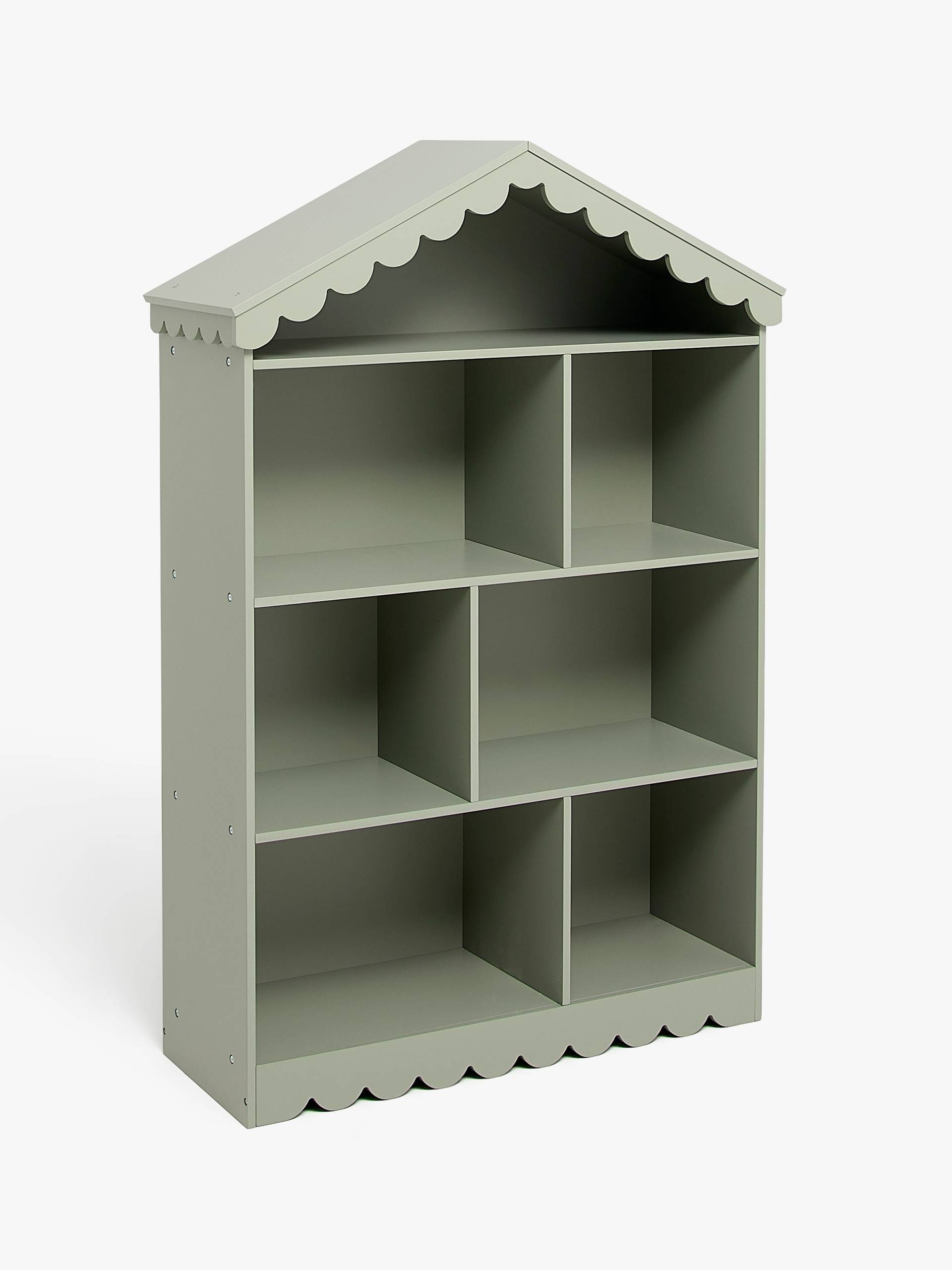 Alice &  Fox Dune Bücherregal &  Puppenhaus, Sage, Bücherregal kinderzimmer, Kinder, Kids von Alice & Fox