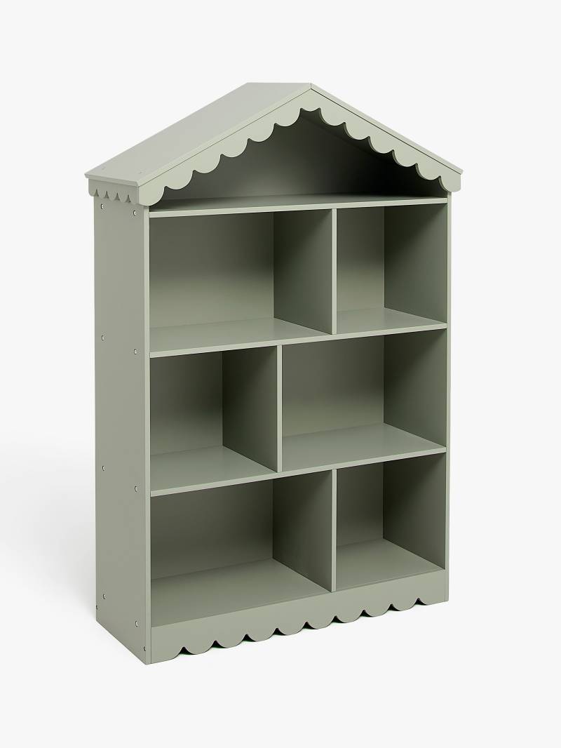 Alice &  Fox Dune Bücherregal &  Puppenhaus, Sage, Bücherregal kinderzimmer, Kinder, Kids von Alice & Fox