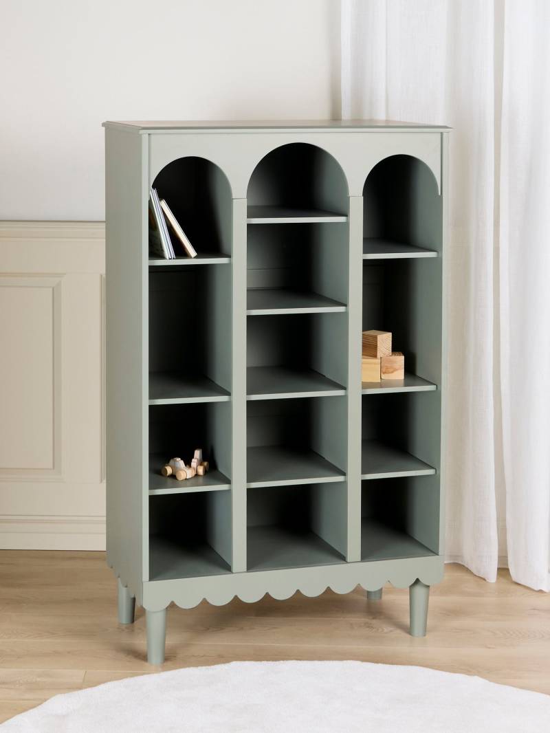 Alice &  Fox Dune  Dekorativ Bücherregal, Sage, Bücherregal kinderzimmer, Kinder, Kids von Alice & Fox