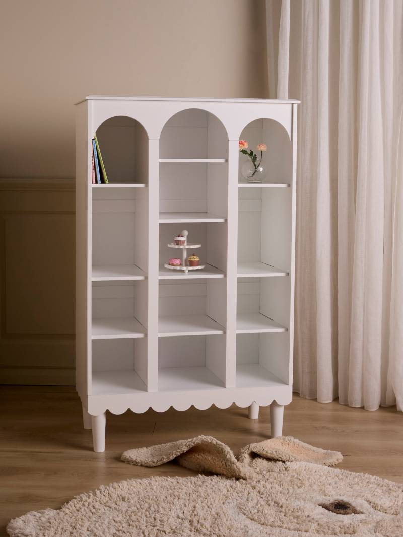 Alice &  Fox Dune  Dekorativ Bücherregal, White, Bücherregal kinderzimmer, Kinder, Kids von Alice & Fox
