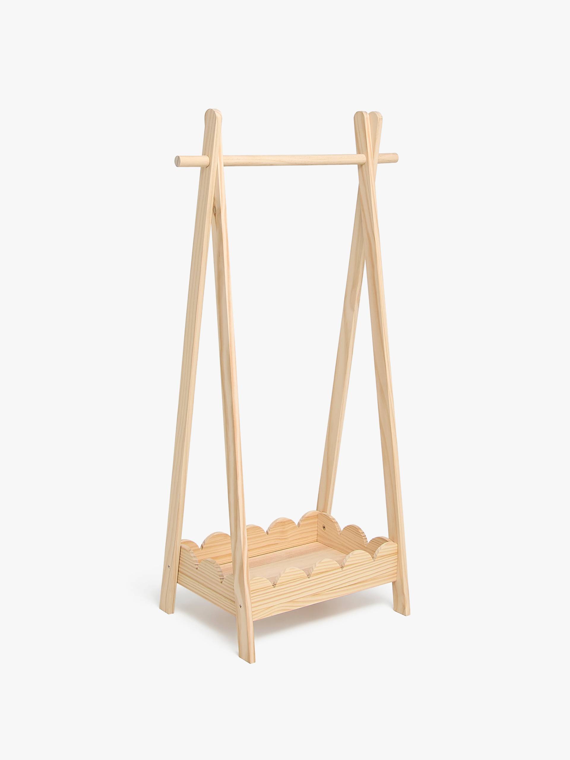 Alice &  Fox Dune Garderobe, Natural Wood, Kinderzimmerschrank, Kinderzimmer von Alice & Fox