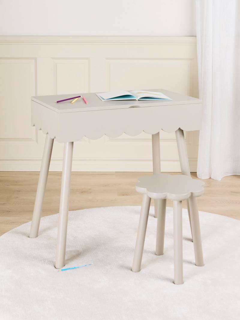 Alice &  Fox Dune Schminktisch Junior, Greige von Alice & Fox