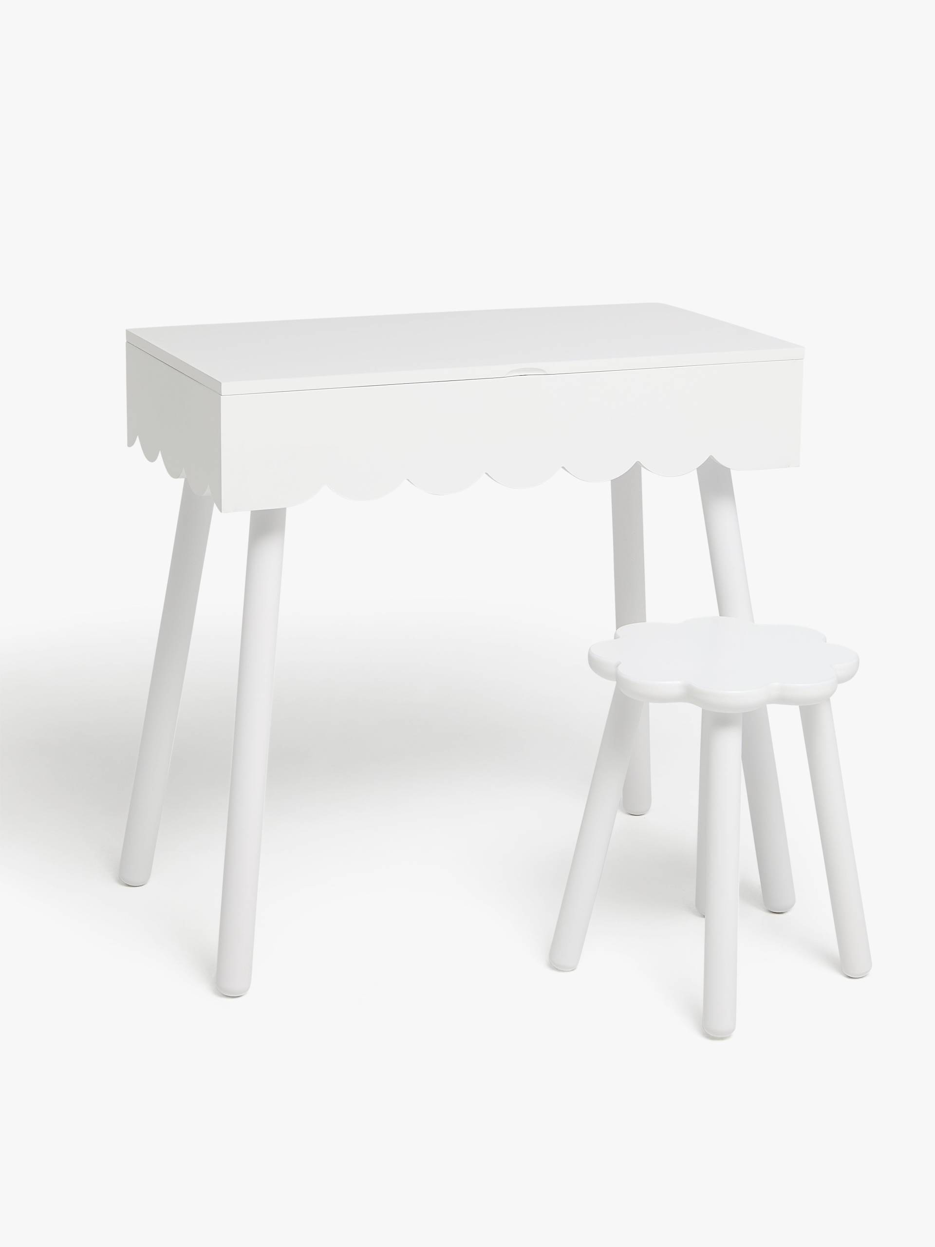 Alice &  Fox Dune Schminktisch Junior, White von Alice & Fox