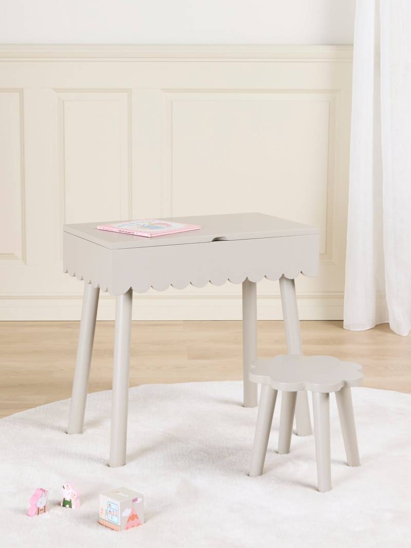 Alice &  Fox Dune Schminktisch Toddler, Greige von Alice & Fox