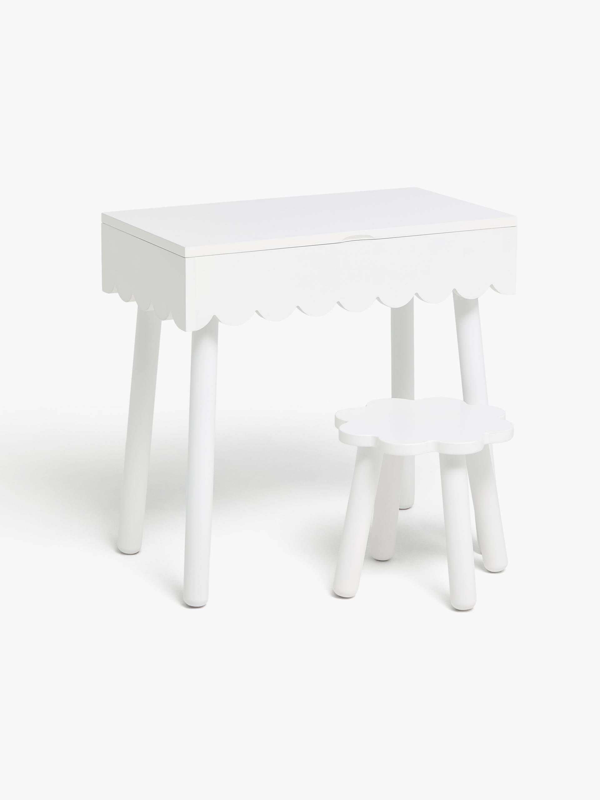 Alice &  Fox Dune Schminktisch Toddler, White von Alice & Fox