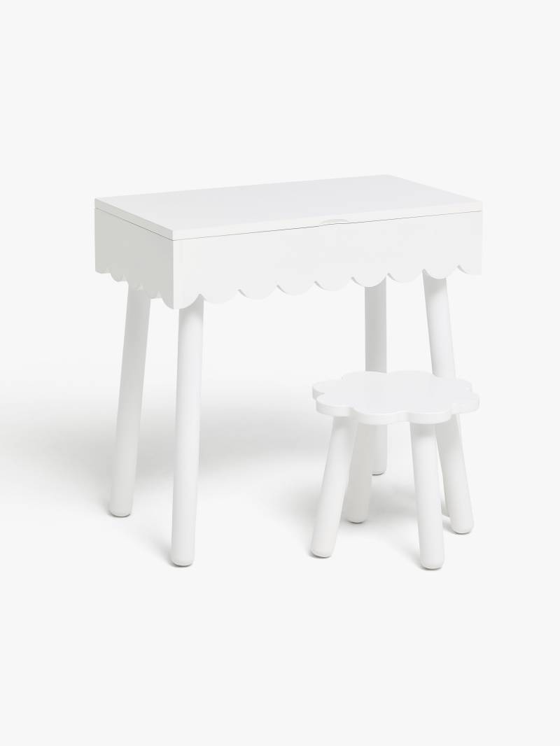 Alice &  Fox Dune Schminktisch Toddler, White von Alice & Fox