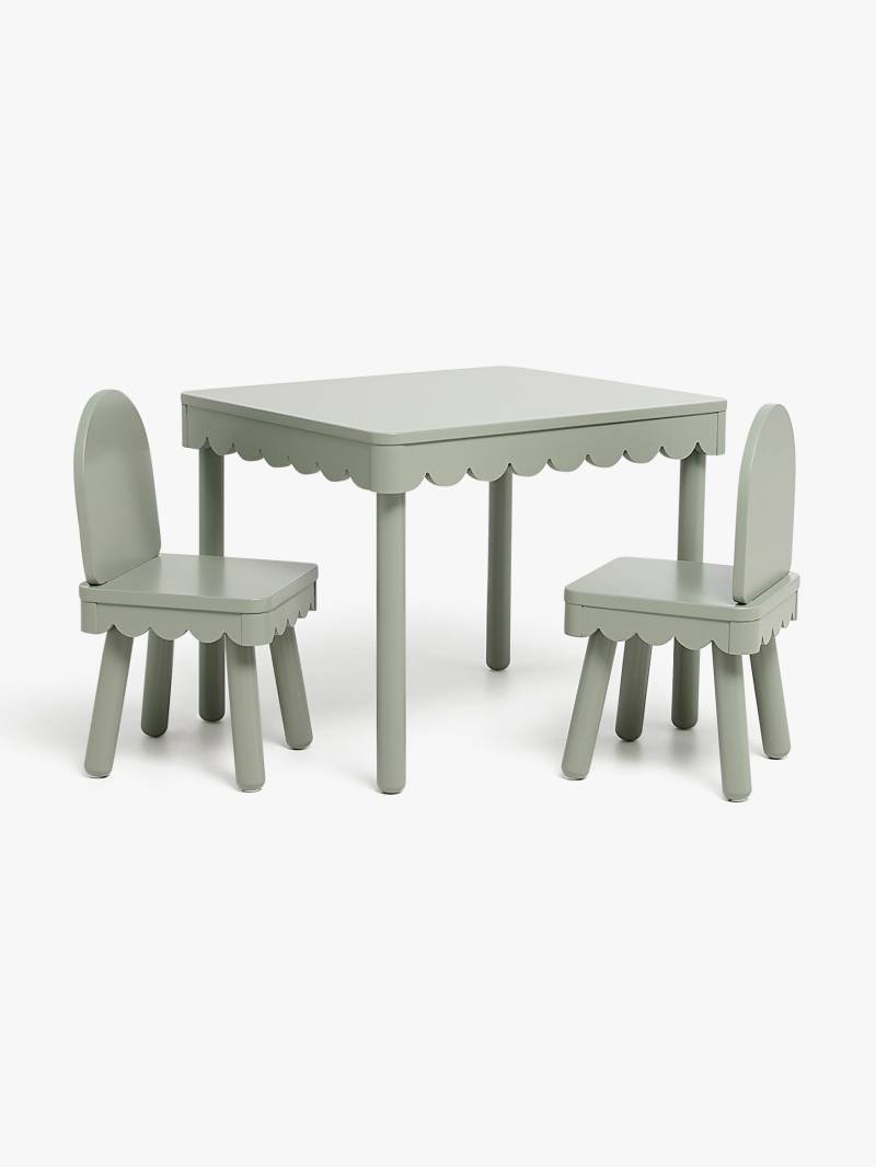 Alice & Fox Dune Tisch & Stuhl, Sage Alice & Fox Dune Tisch & Stuhl, Sage von Alice & Fox