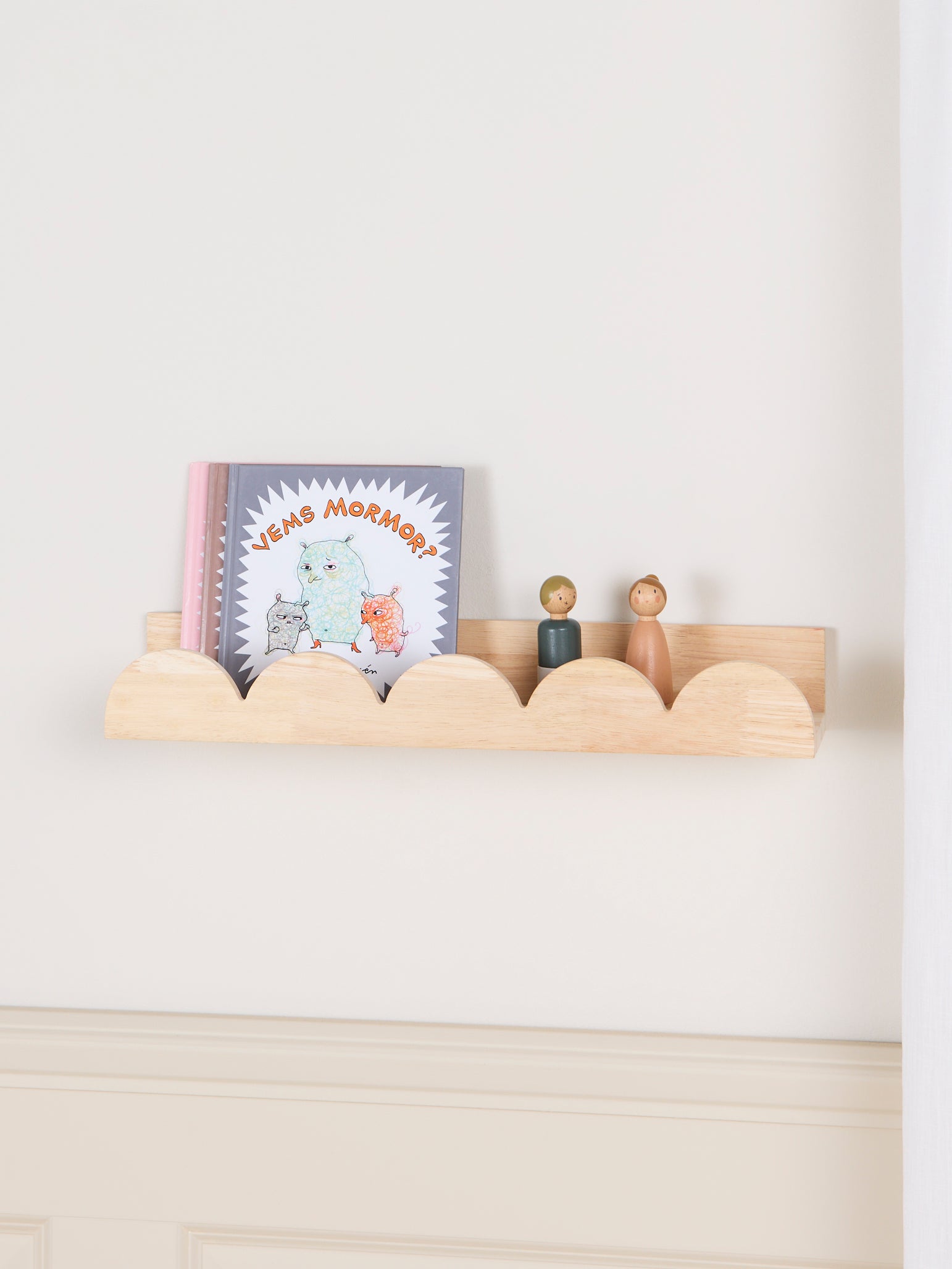 Alice & Fox Dune Wandregal, Natural Wood, Wandregal kinderzimmer, Kinder Alice & Fox Dune Wandregal, Natural Wood, Wandregal kinderzimmer, Kinder von Alice & Fox