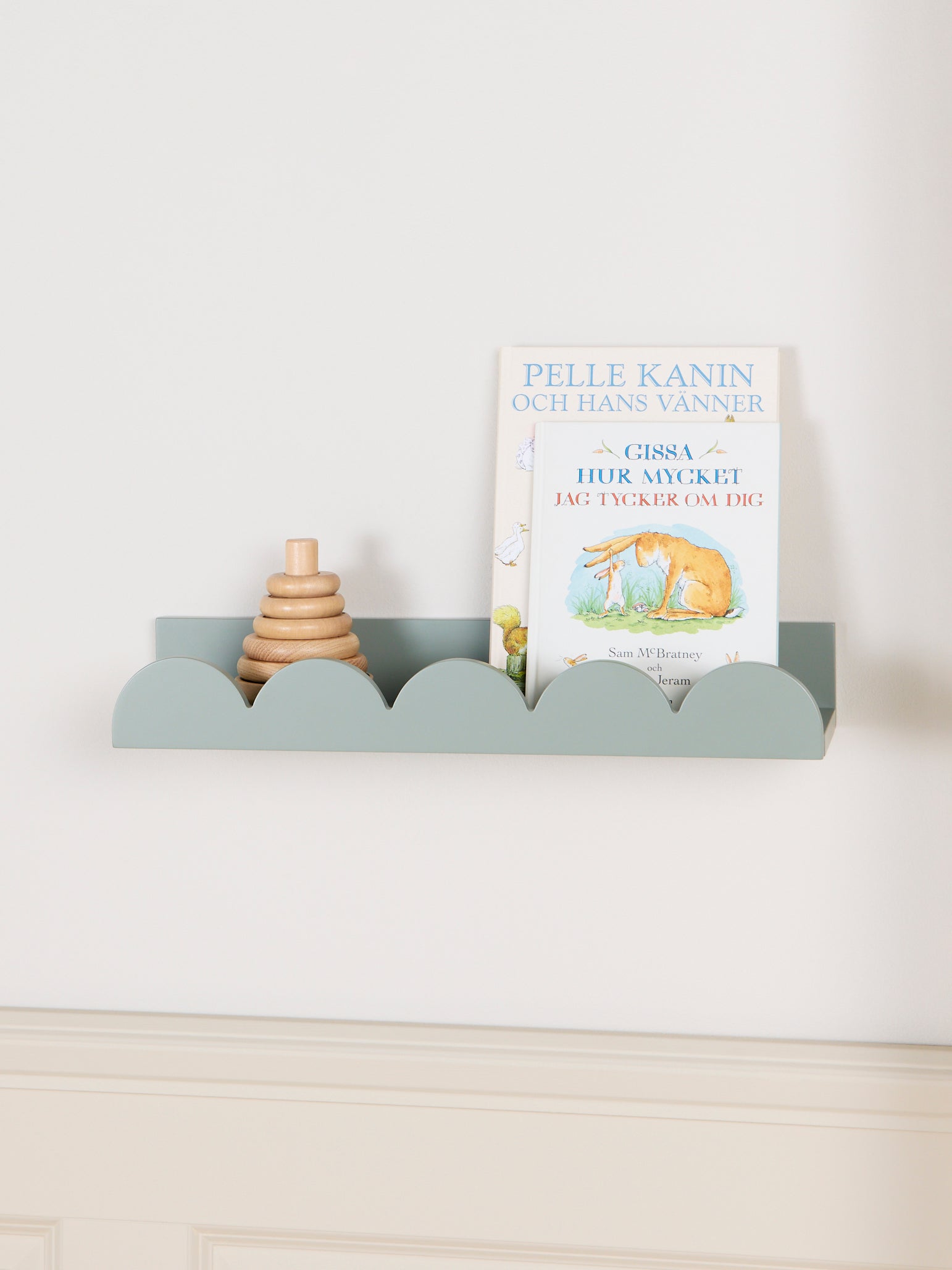 Alice & Fox Dune Wandregal, Sage, Wandregal kinderzimmer, Kinder Alice & Fox Dune Wandregal, Sage, Wandregal kinderzimmer, Kinder von Alice & Fox