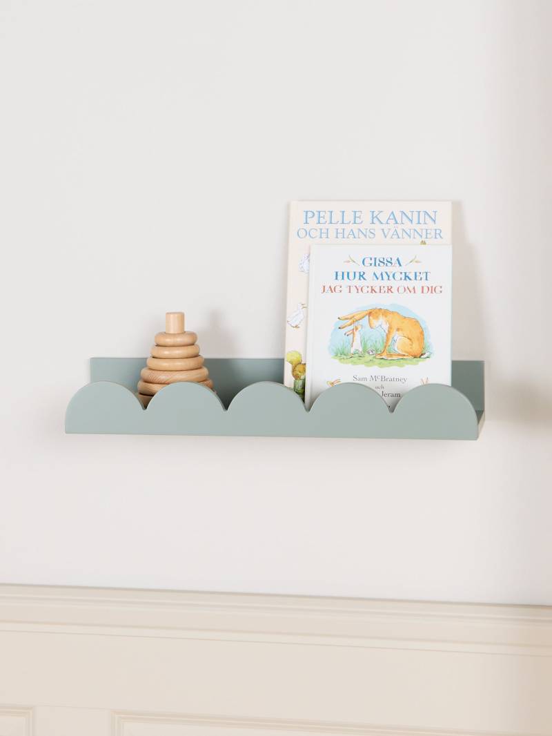 Alice & Fox Dune Wandregal, Sage, Wandregal kinderzimmer, Kinder Alice & Fox Dune Wandregal, Sage, Wandregal kinderzimmer, Kinder von Alice & Fox