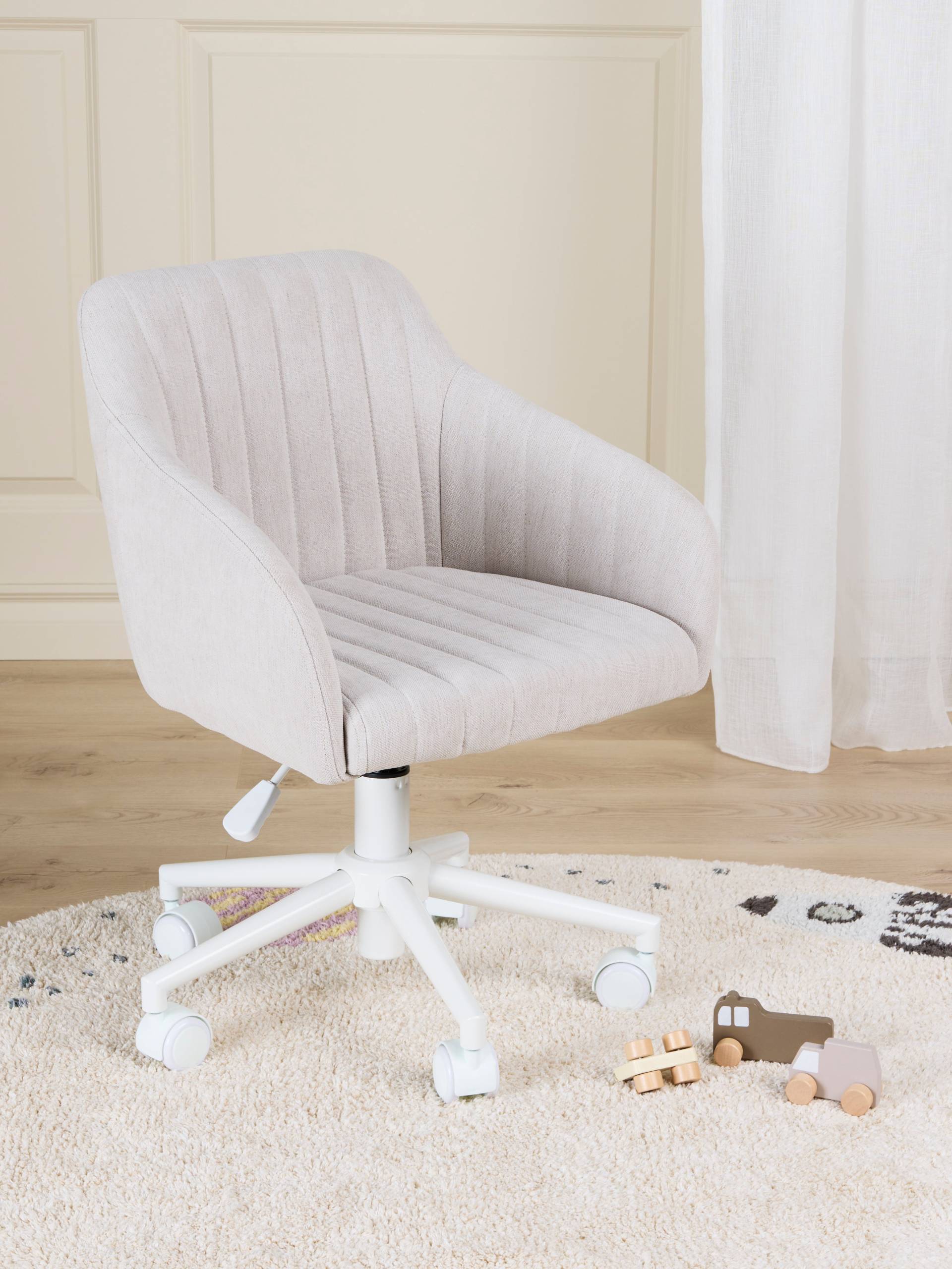 Alice &  Fox FOCUS Schreibtischstuhl, Beige von Alice & Fox