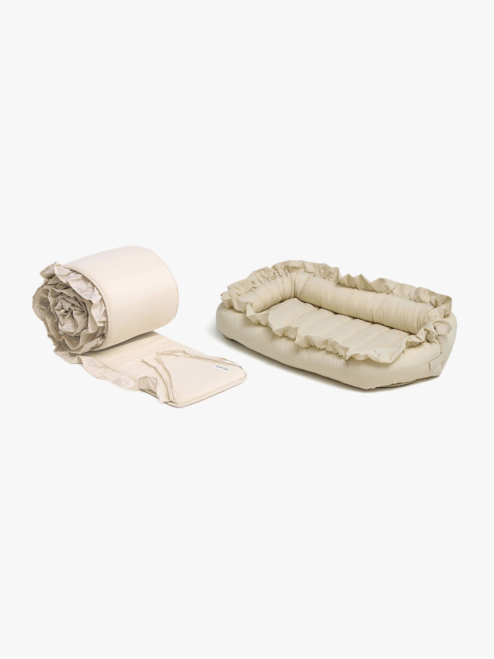 Alice &  Fox FREYA Nestchen und Babynest, Beige von Alice & Fox