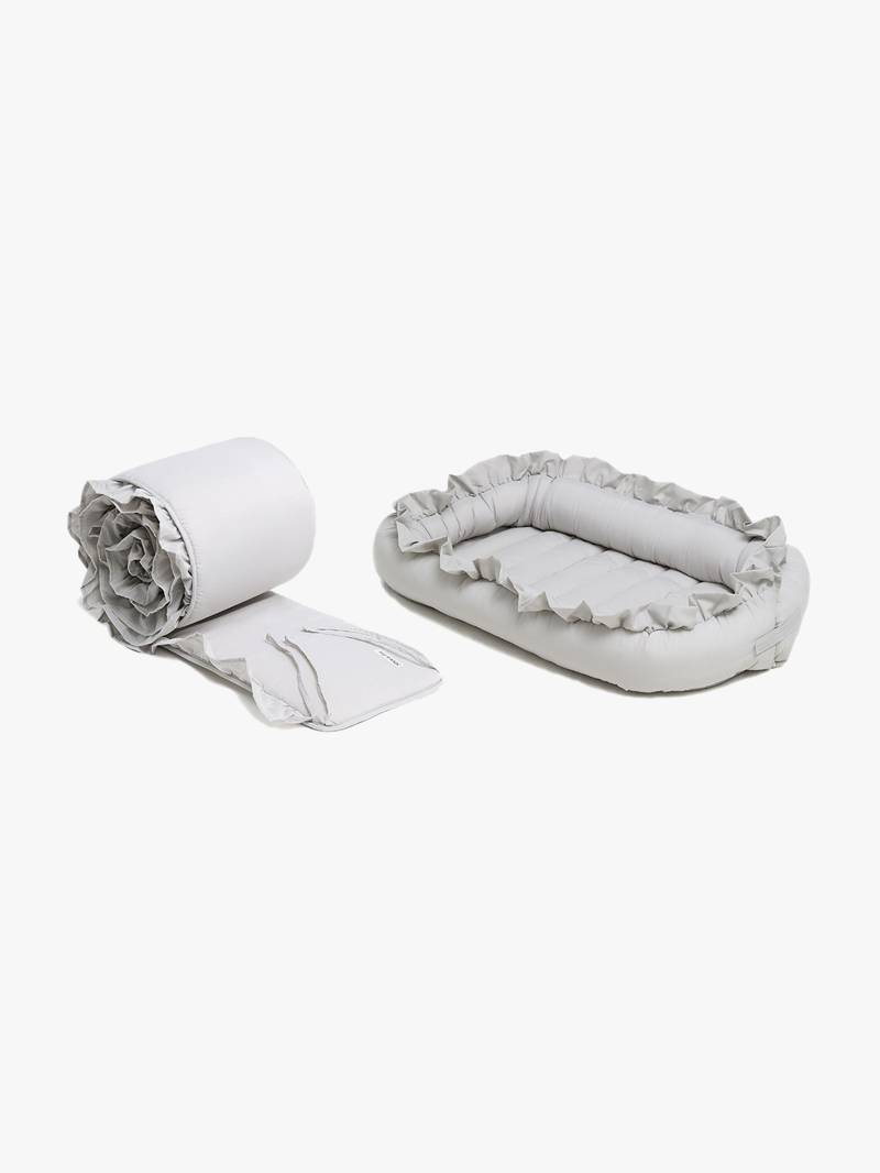 Alice & Fox FREYA Nestchen und Babynest, Grau Alice & Fox FREYA Nestchen und Babynest, Grau von Alice & Fox