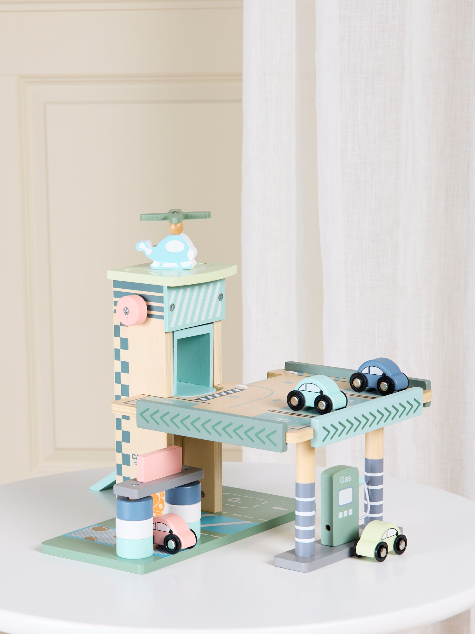 Alice &  Fox Garage, Blau Alice &  Fox Garage, Blau von Alice & Fox