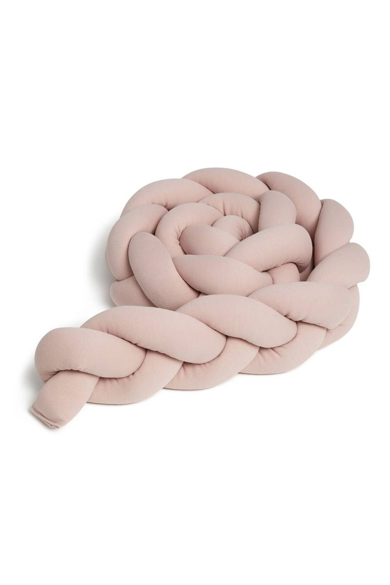 Alice &  Fox ALEAH Geflochtenes Nestchen 200 cm, Dusty Pink von Alice & Fox