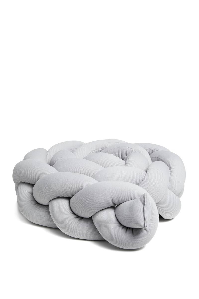 Alice &  Fox ALEAH Geflochtenes Nestchen 200 cm, Light Grey von Alice & Fox