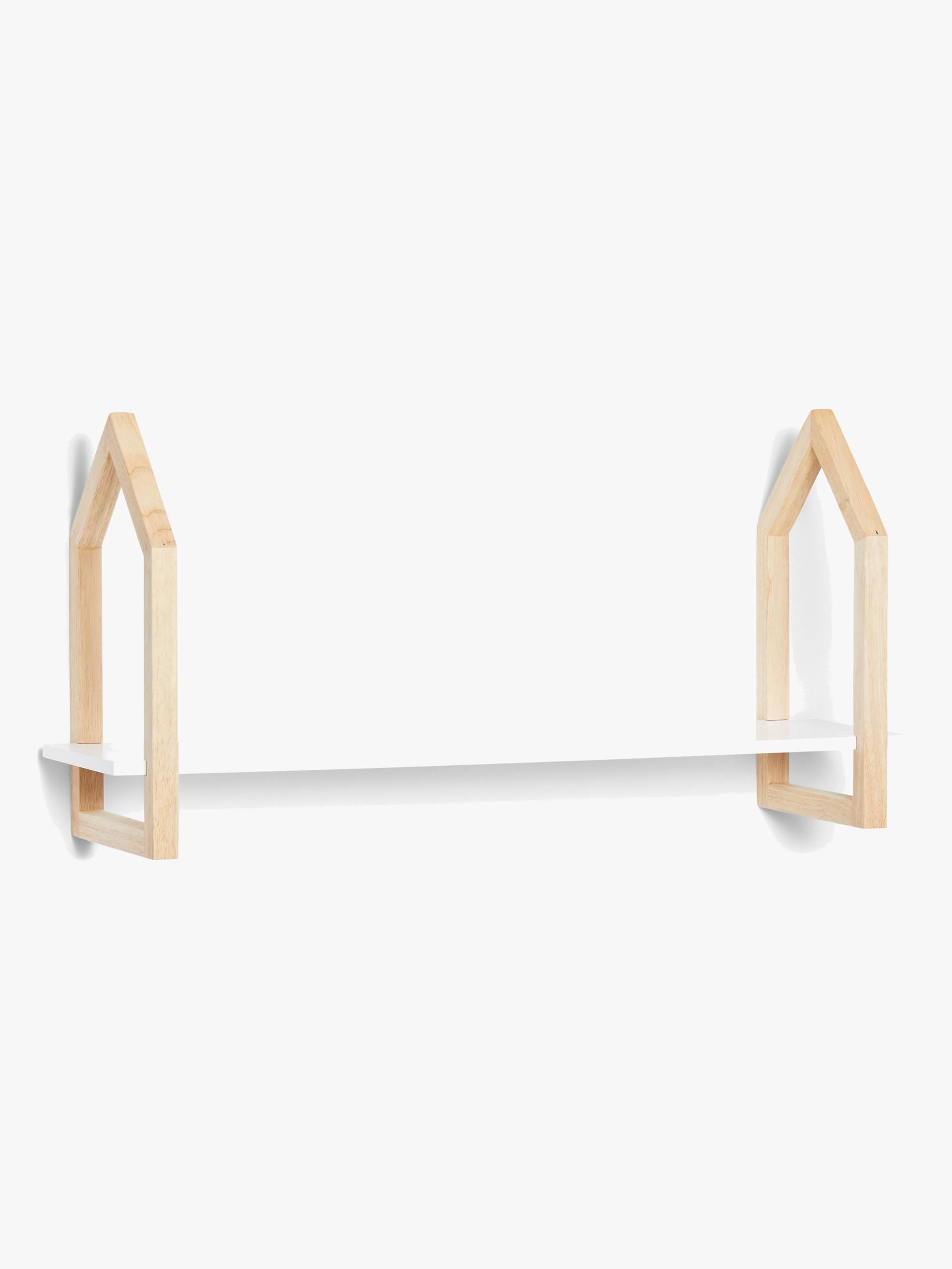 Alice &  Fox House of Oslo Wandregal, Weiß/Natur, Wandregal kinderzimmer, Kinder Alice &  Fox House of Oslo Wandregal, Weiß/Natur, Wandregal kinderzimmer, Kinder von Alice & Fox