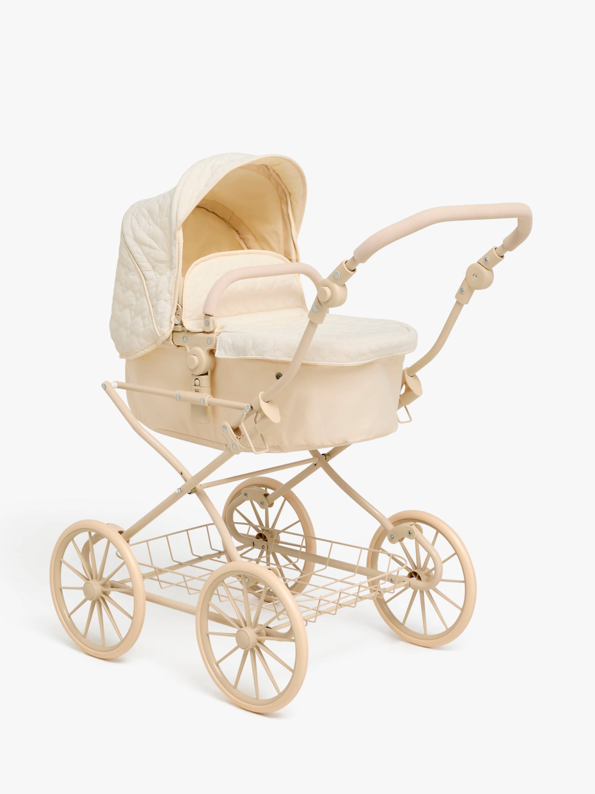 Alice &  Fox Klassischer Puppenwagen, Cream von Alice & Fox