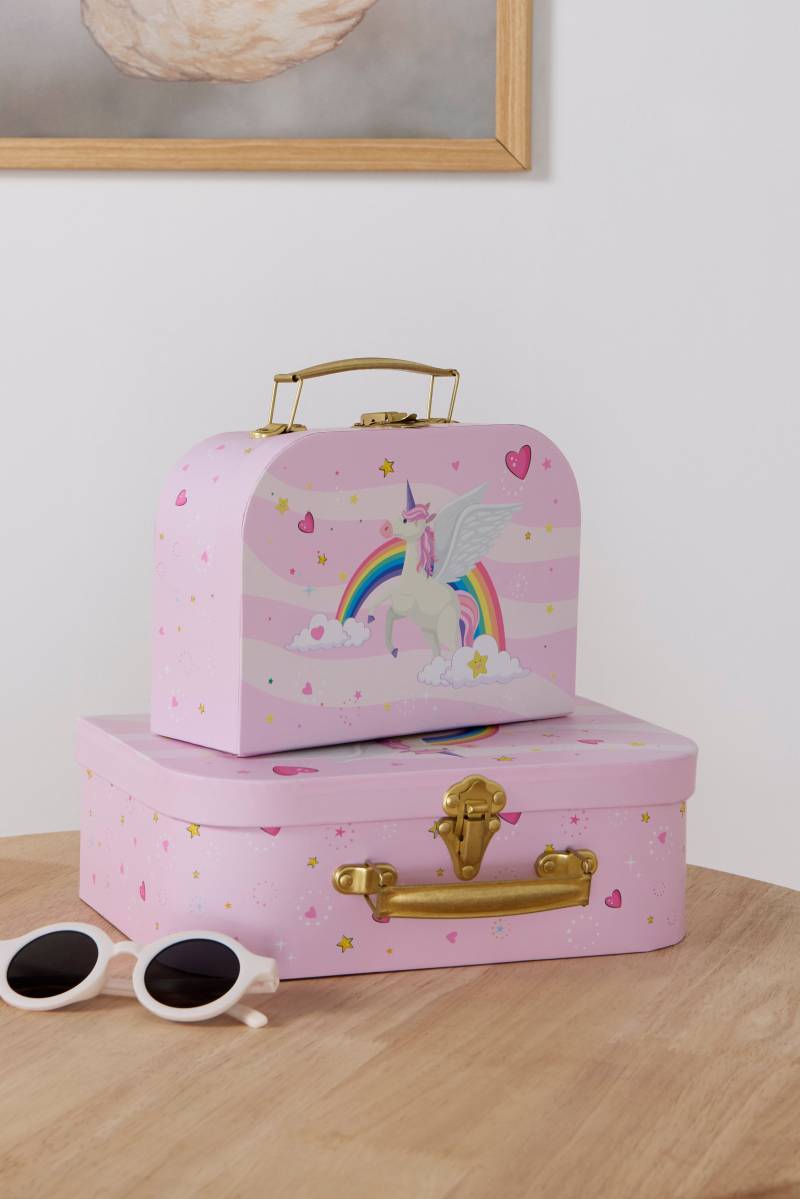 Alice &  Fox RUT Koffer 2er-Pack, Rosa von Alice & Fox