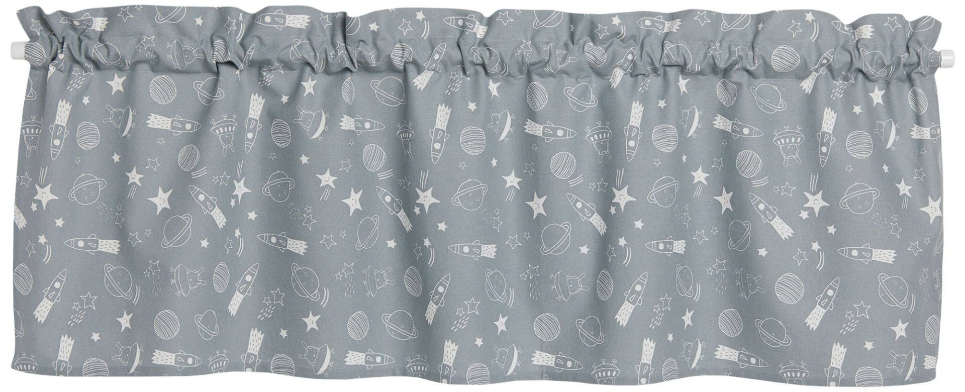 Alice &  Fox Kurzgardine 50x120, Weltall von Alice & Fox