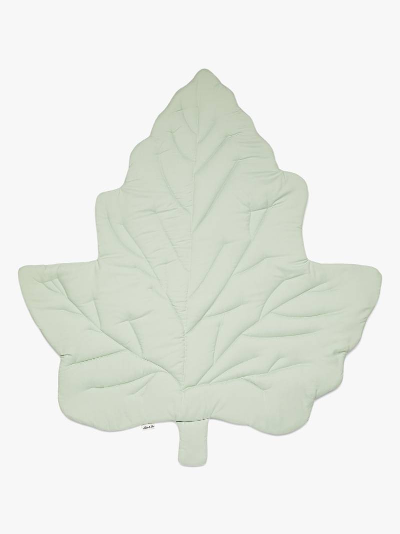 Alice &  Fox Leaf Spielteppich 80, Frosty Green von Alice & Fox