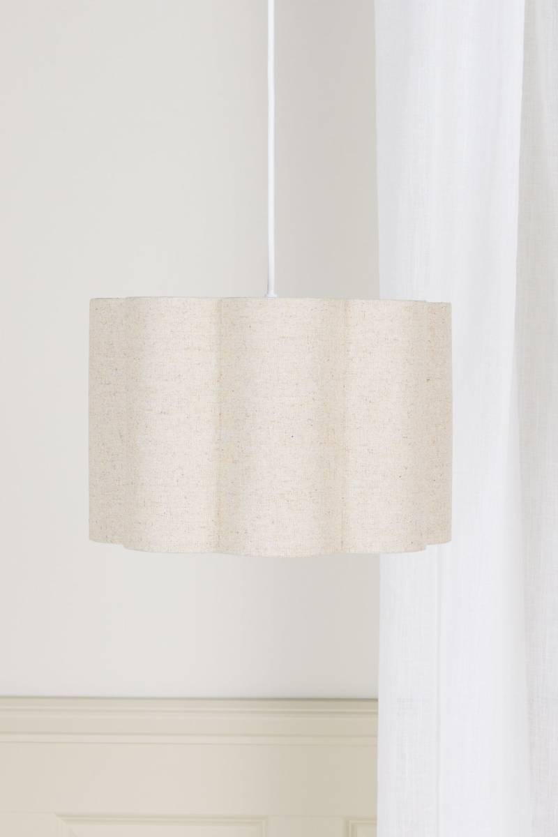 Alice &  Fox Lily Lampenschirm, Beige Linen, Kinderlampen von Alice & Fox