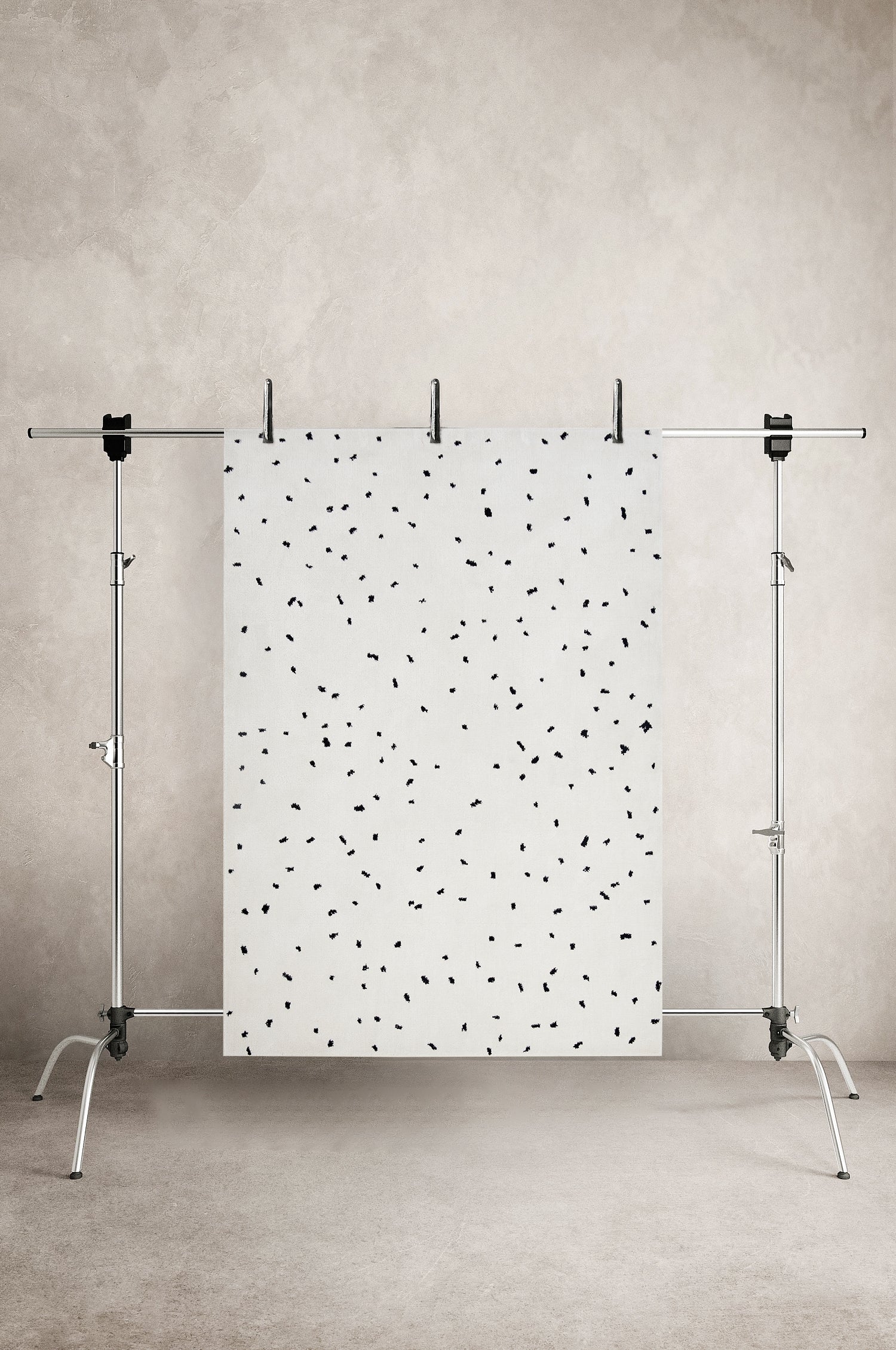 Alice &  Fox MELA Teppich 140x200, Naturweiß von Alice & Fox