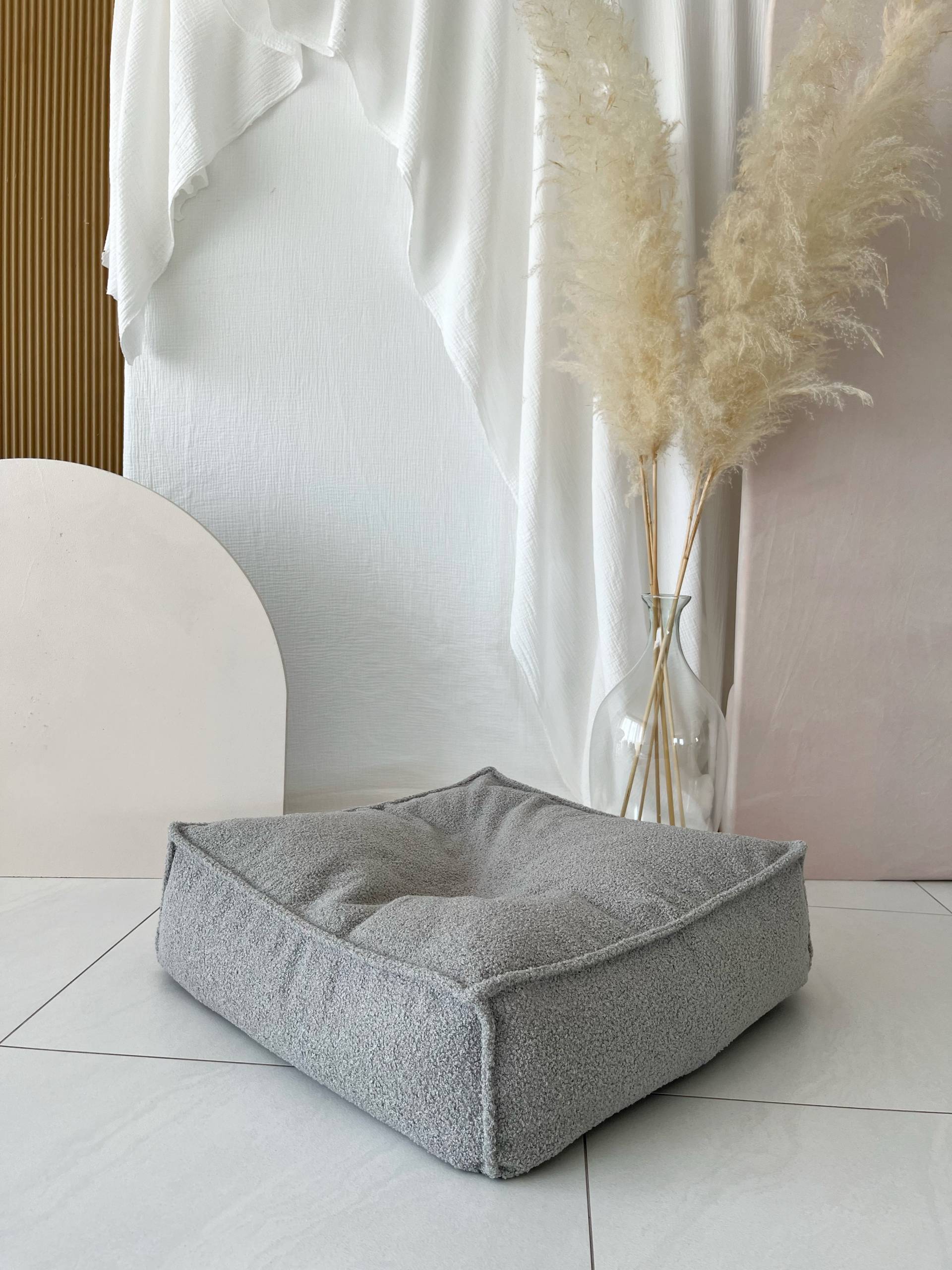 Alice &  Fox MISTY Sitzhocker, Grau von Alice & Fox