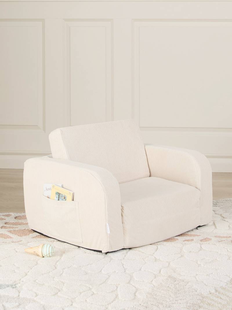 Alice & Fox MUSHY Klappsessel, Beige Manchester, Kindersessel Alice & Fox MUSHY Klappsessel, Beige Manchester, Kindersessel von Alice & Fox