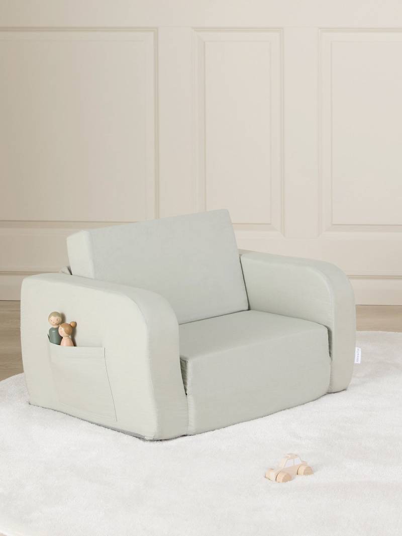 Alice & Fox MUSHY Klappsessel, Green Linen, Kindersessel Alice & Fox MUSHY Klappsessel, Green Linen, Kindersessel von Alice & Fox