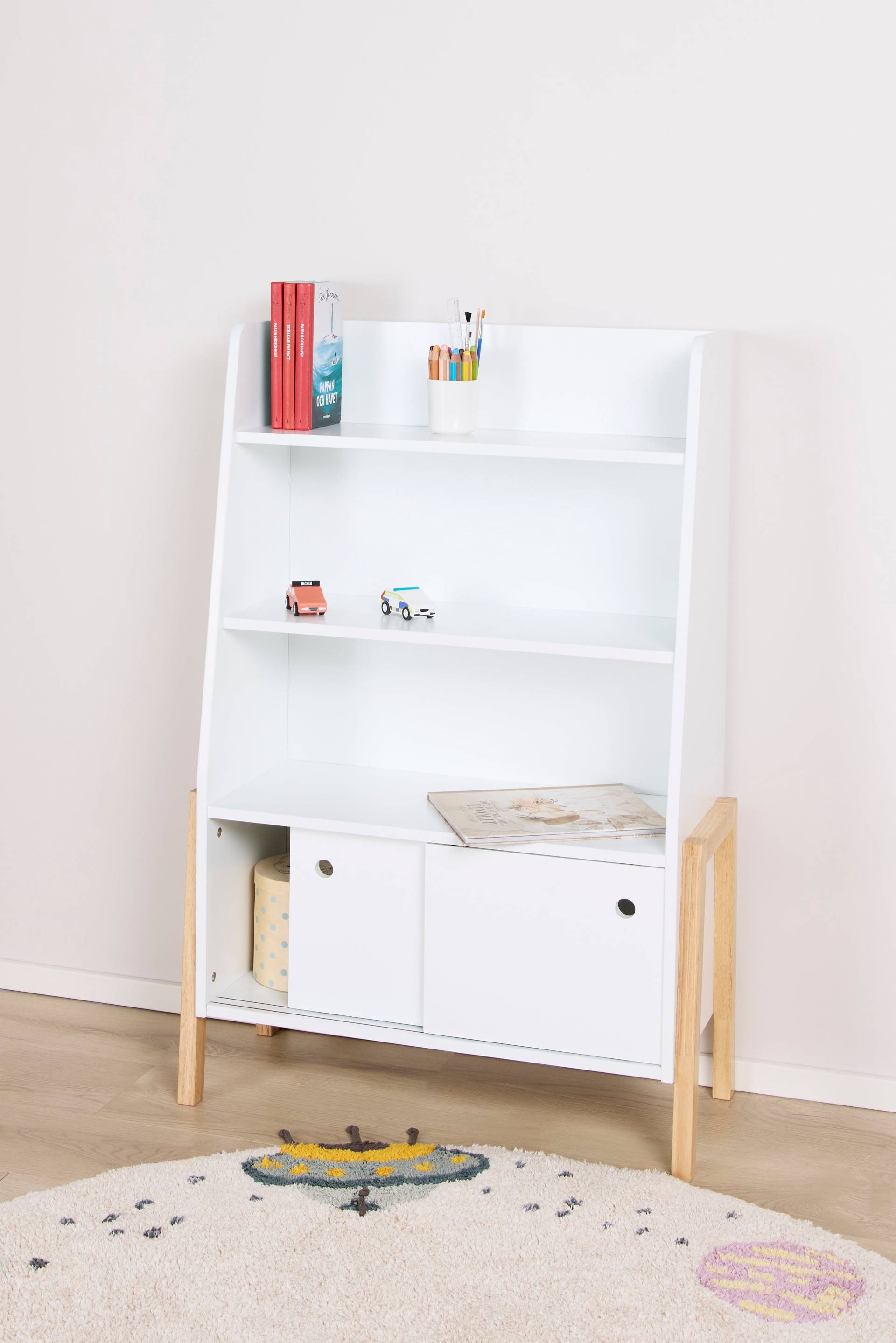 Alice & Fox Melissa Bücherregal, Weiß, Bücherregal kinderzimmer, Kinder, Kids Alice & Fox Melissa Bücherregal, Weiß, Bücherregal kinderzimmer, Kinder, Kids von Alice & Fox