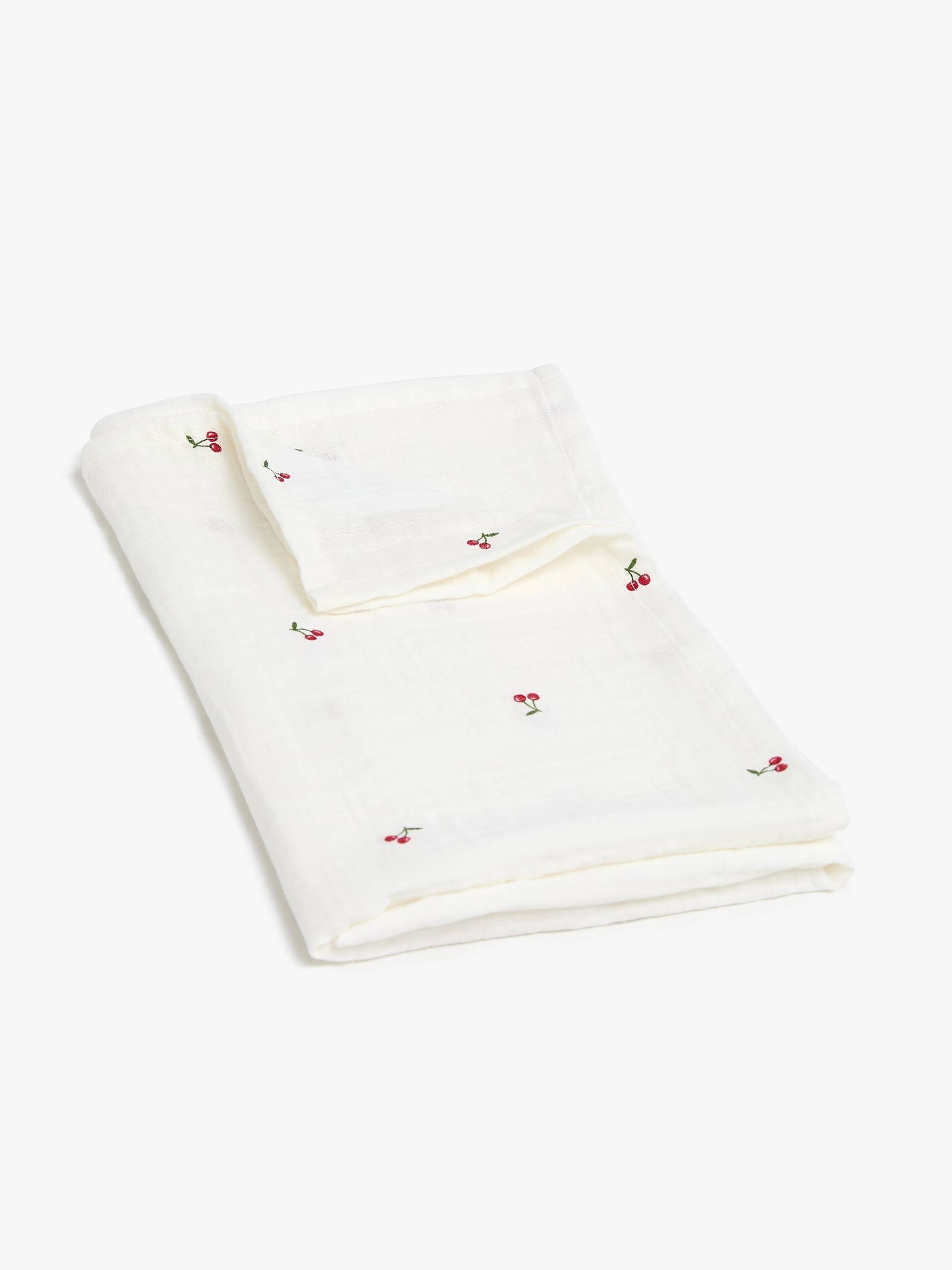 Alice & Fox NESSA Decke 70x130, Weiß Alice & Fox NESSA Decke 70x130, Weiß von Alice & Fox