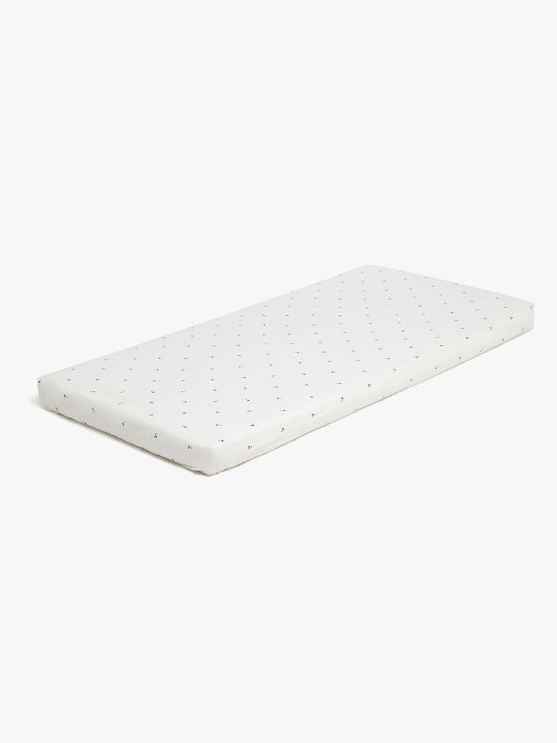 Alice &  Fox NESSA Spannbettlaken Kinderbett 90x200, Weiß von Alice & Fox