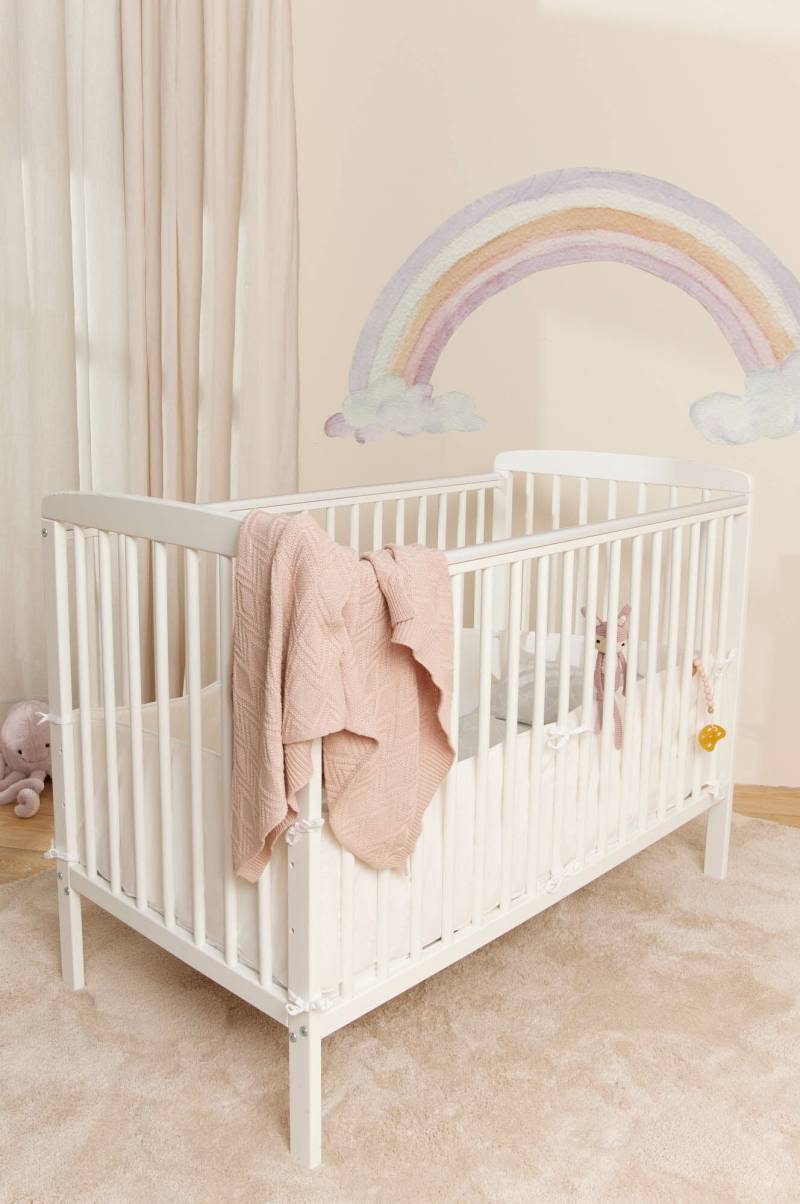 Alice &  Fox Nestchen Beistellbett, White von Alice & Fox